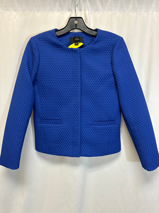 Blazer By J. Crew In Blue, Size: Xs