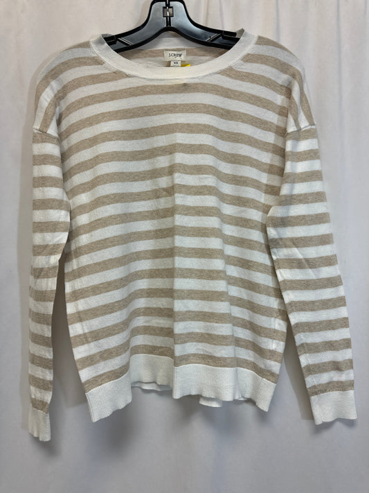 Top Long Sleeve By J. Crew In Beige, Size: Xs