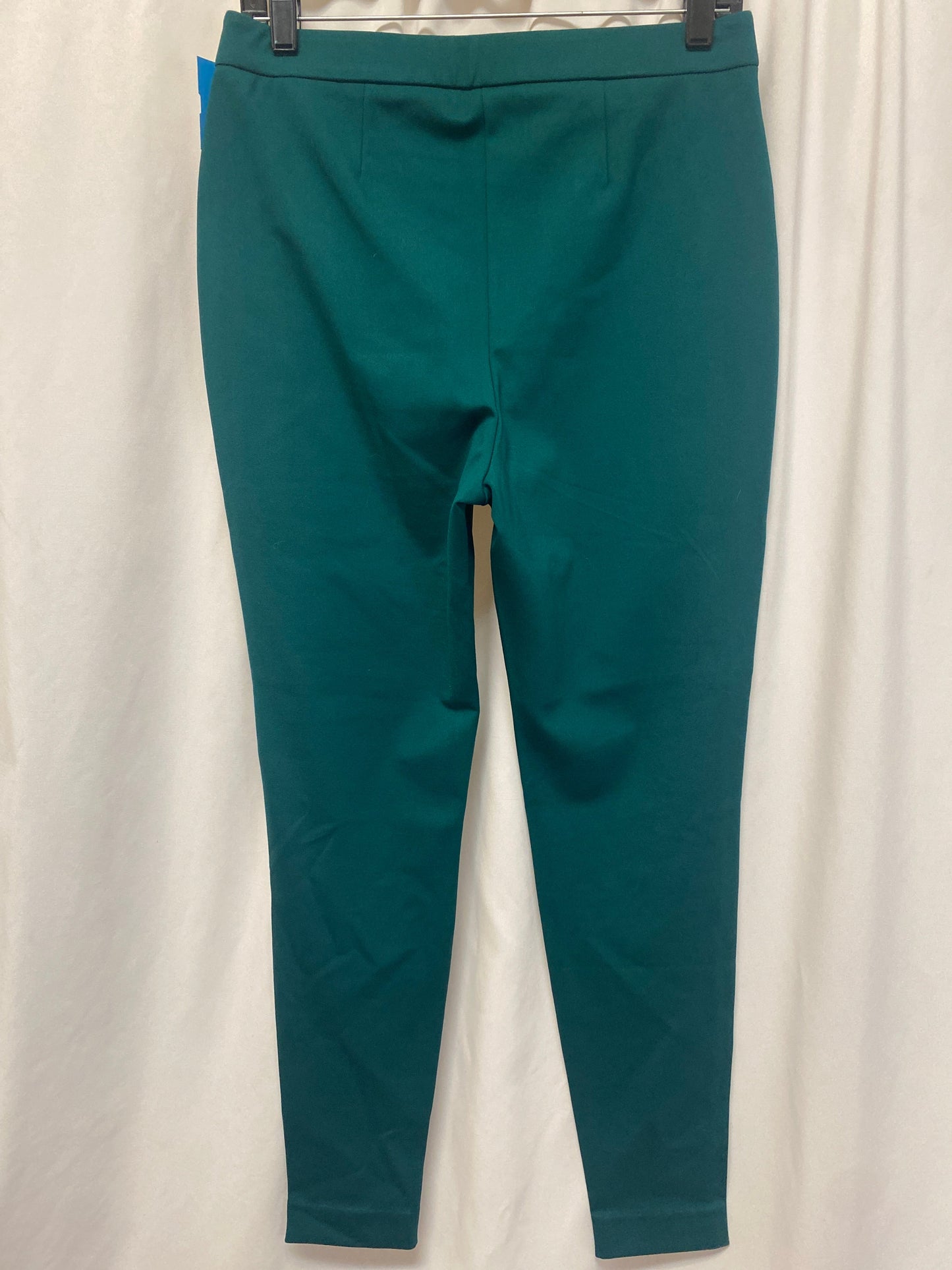 Pants Leggings By Chicos In Green, Size: 8