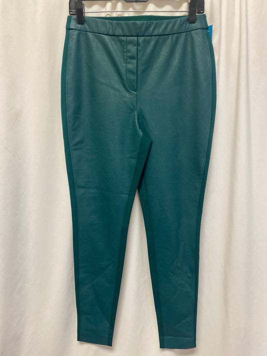 Pants Leggings By Chicos In Green, Size: 8