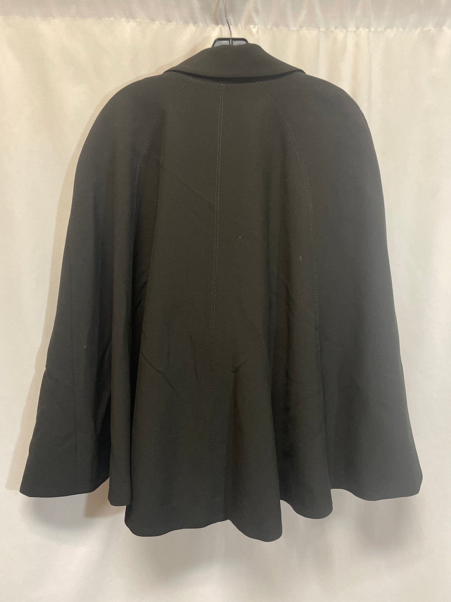 Poncho By White House Black Market In Black, Size: S