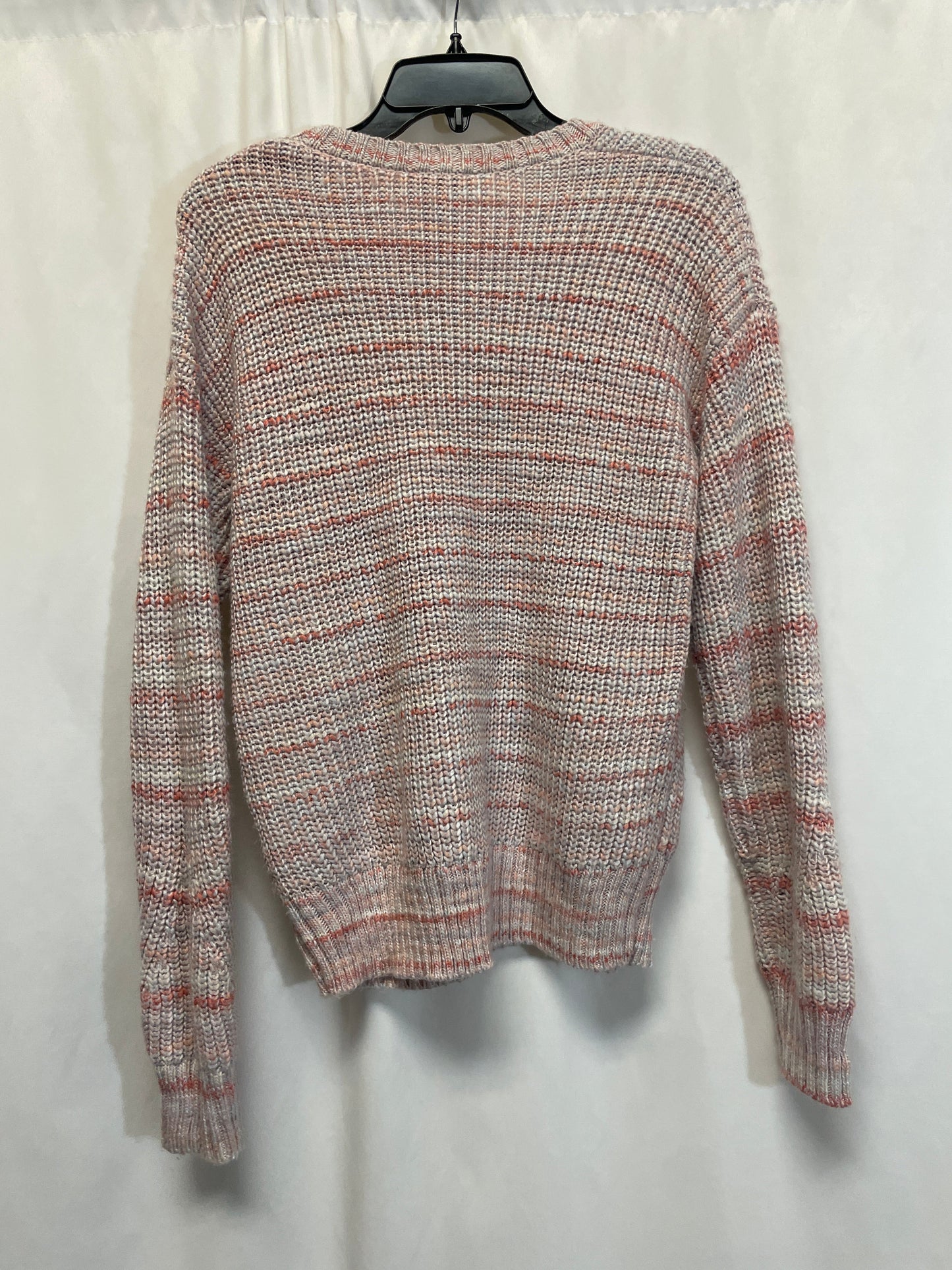 Sweater By Lucky Brand In Pink, Size: M