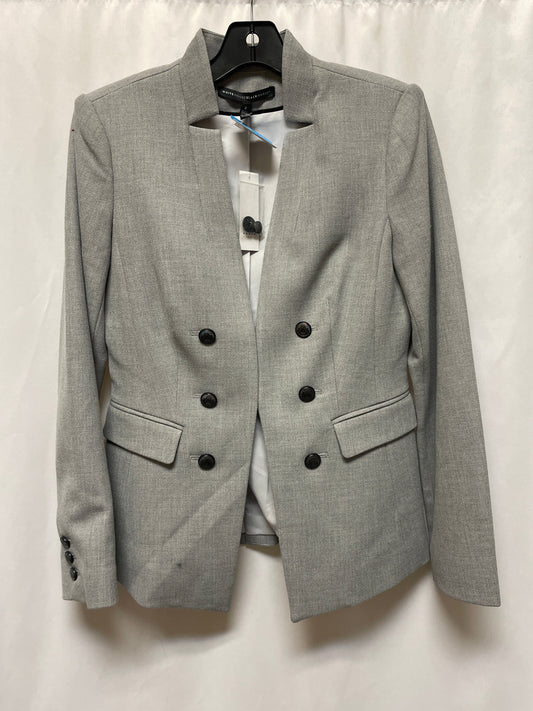 Blazer By White House Black Market In Grey, Size: Xs