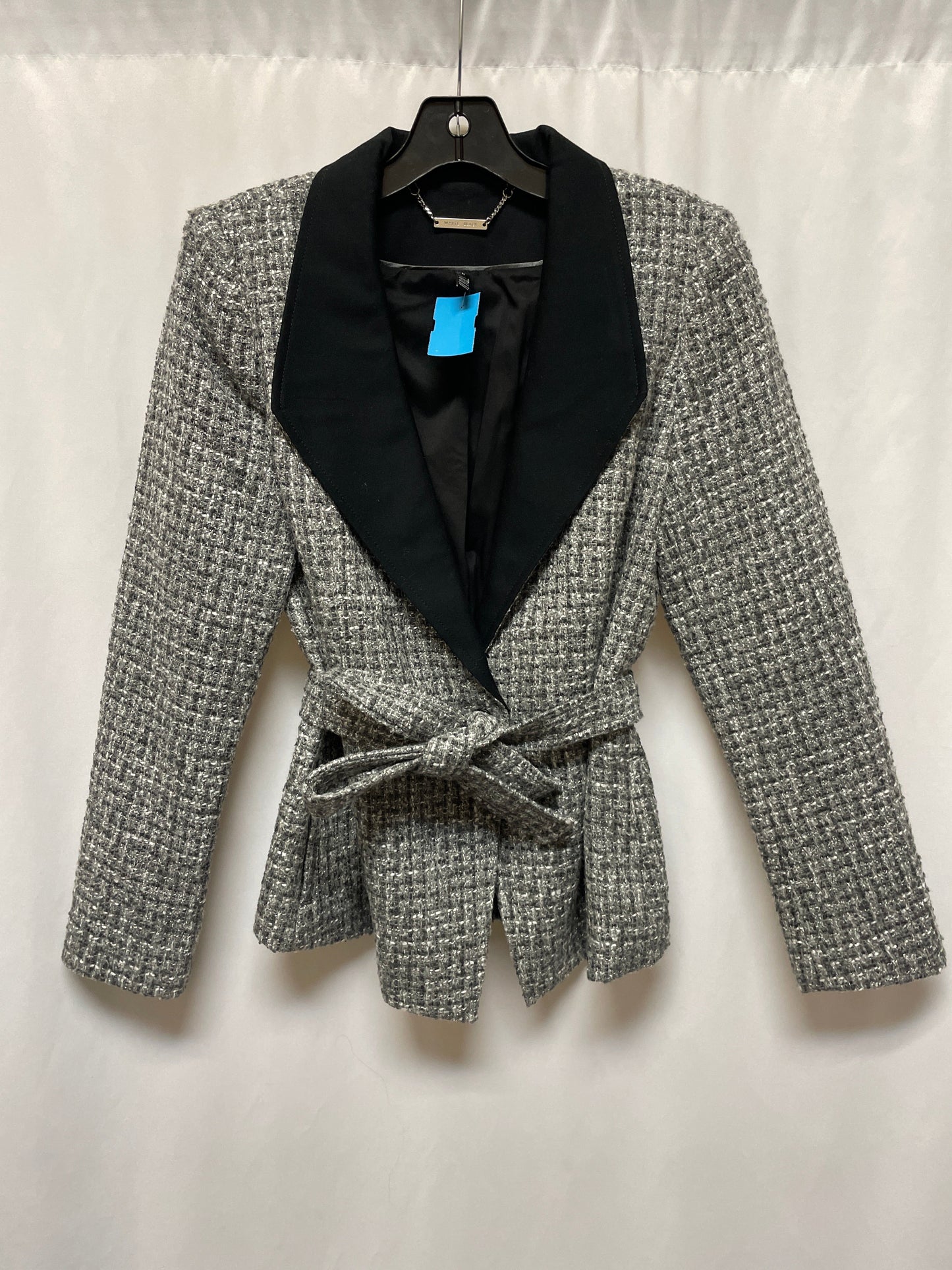 Blazer By White House Black Market In Grey, Size: S