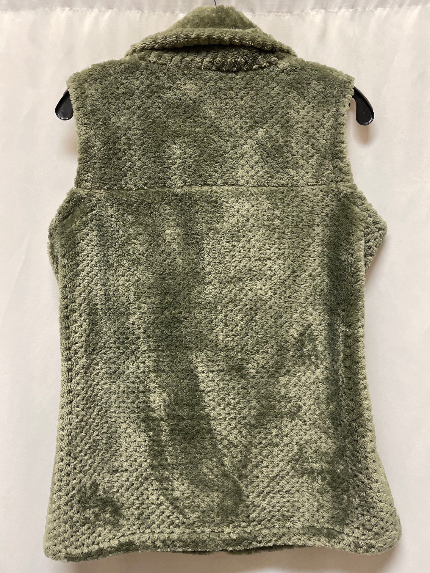 Vest Fleece By Columbia In Green, Size: S