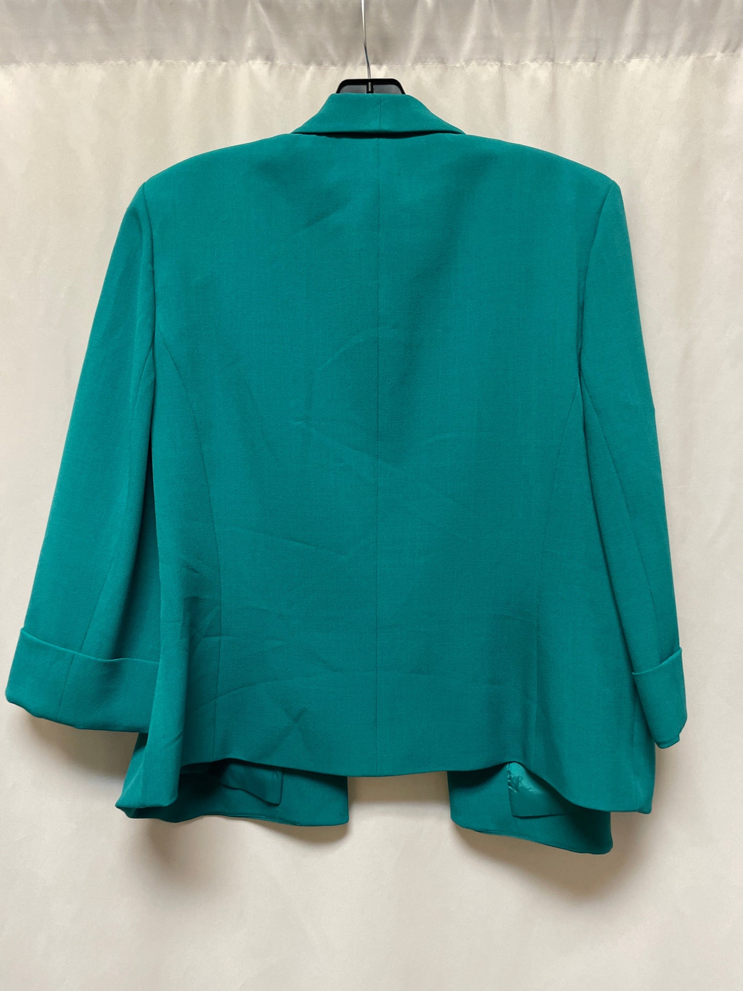 Blazer By Kasper In Teal, Size: L