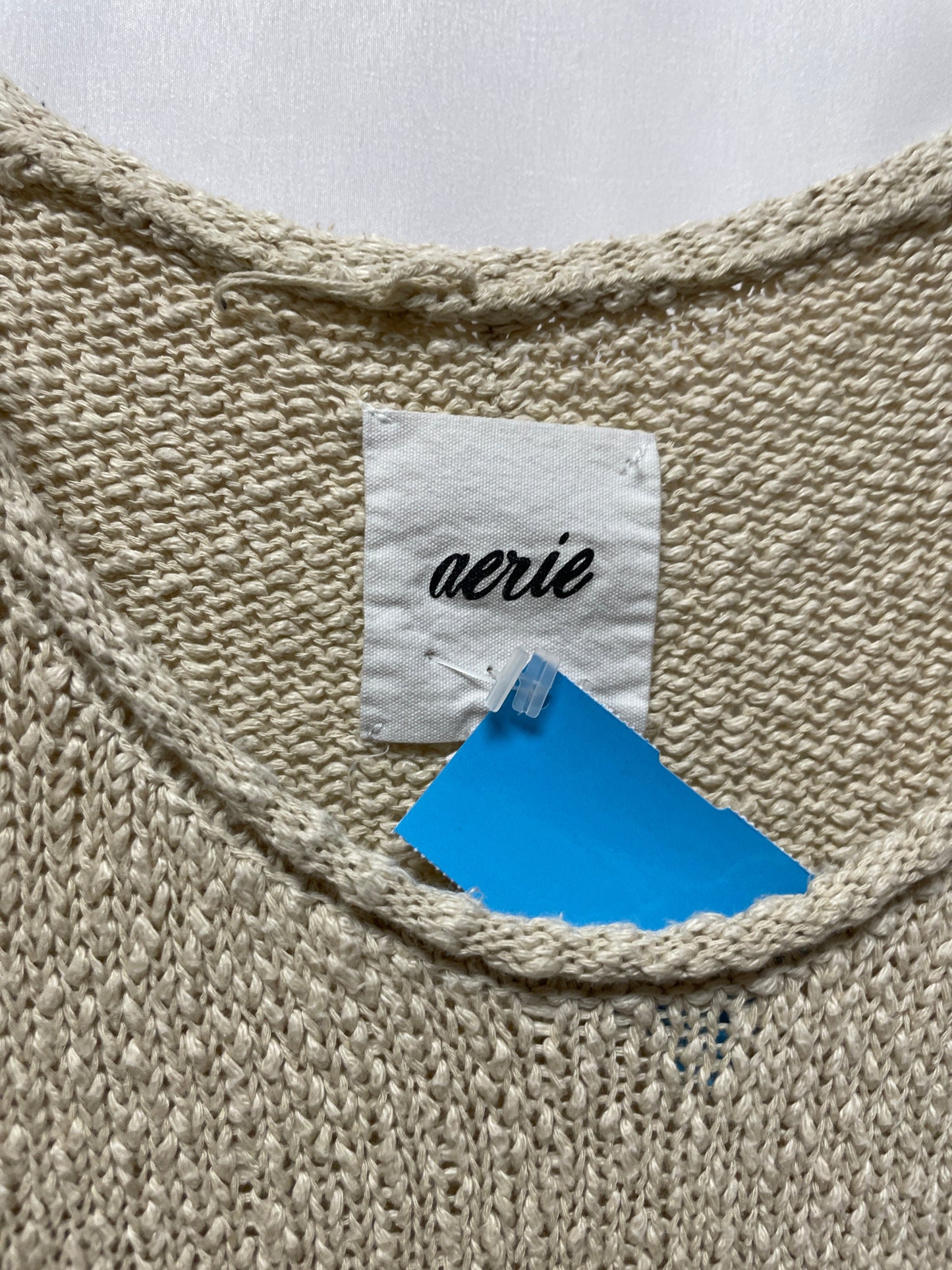 Sweater By Aerie In Beige, Size: S