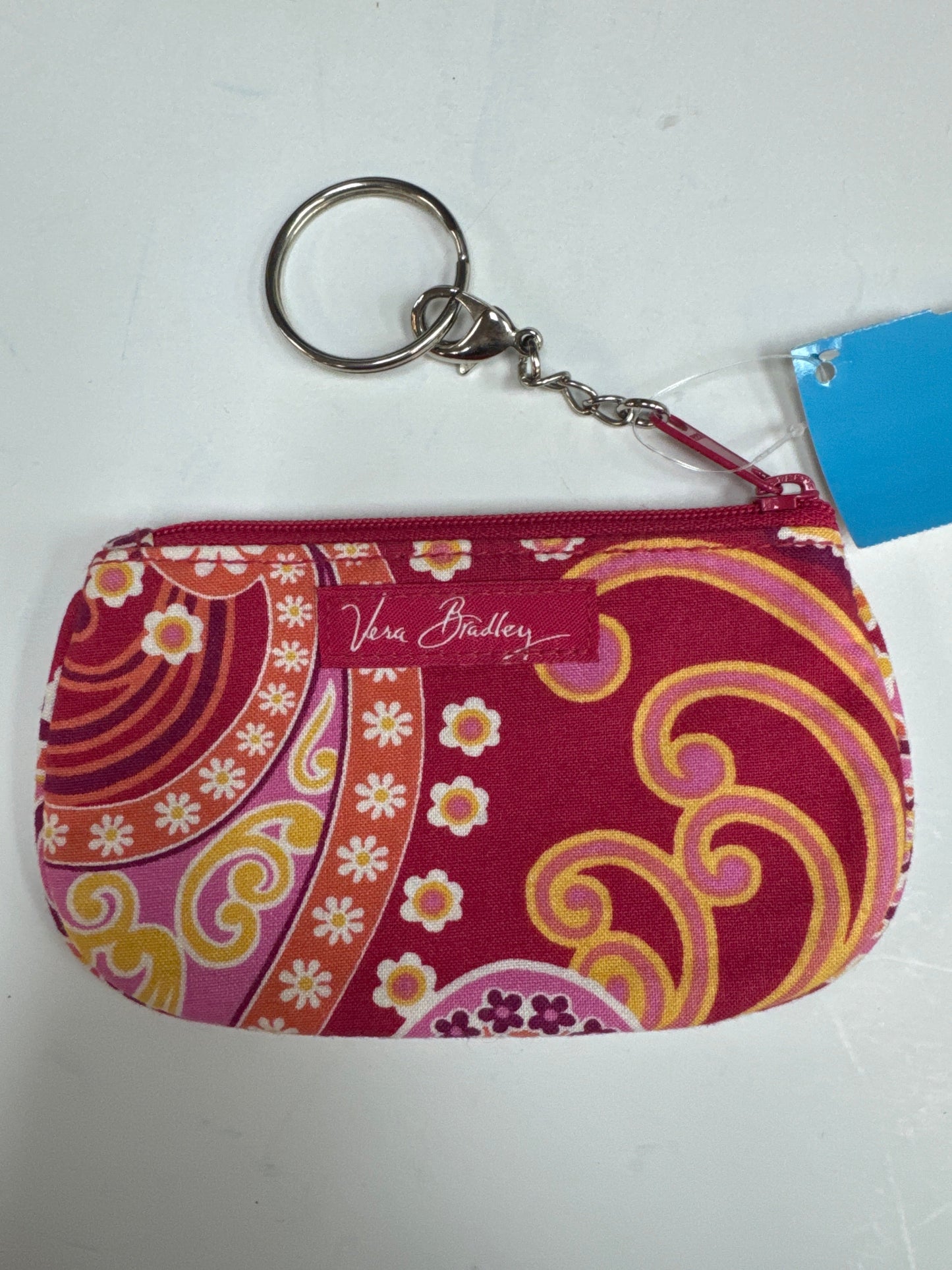 Coin Purse By Vera Bradley, Size: Small