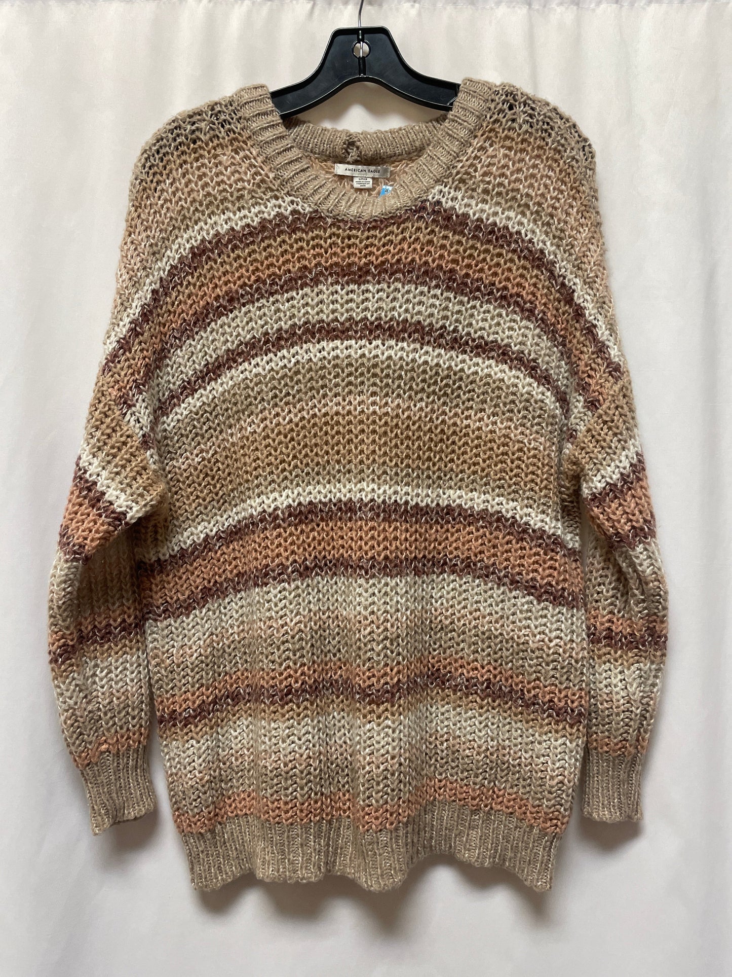 Sweater By American Eagle In Beige, Size: S