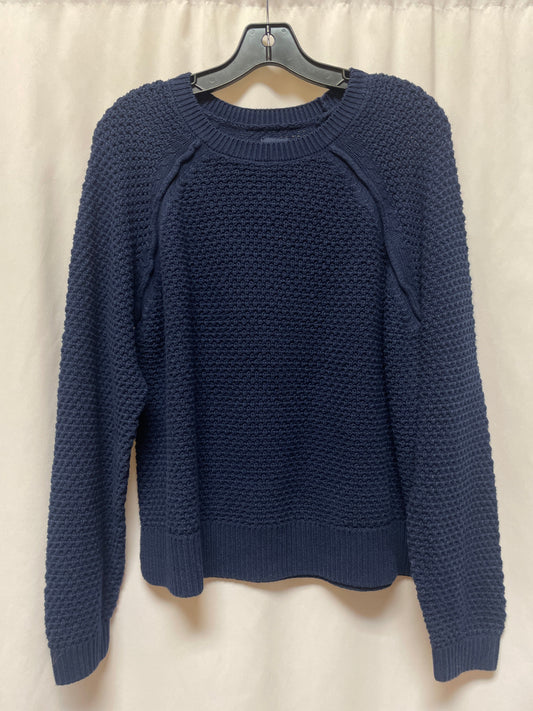 Sweater By Gap In Blue, Size: L