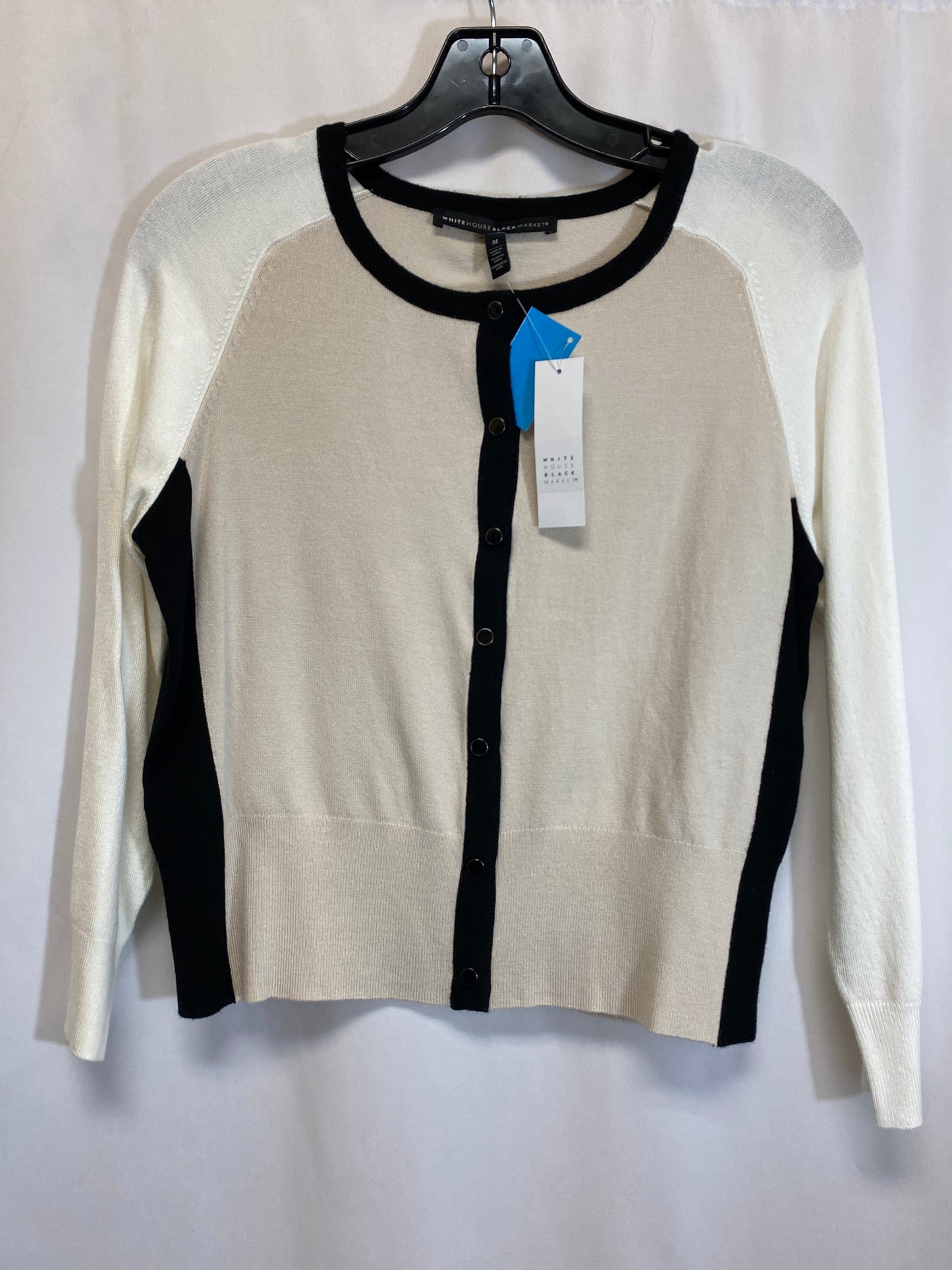 Cardigan By White House Black Market In Beige, Size: M