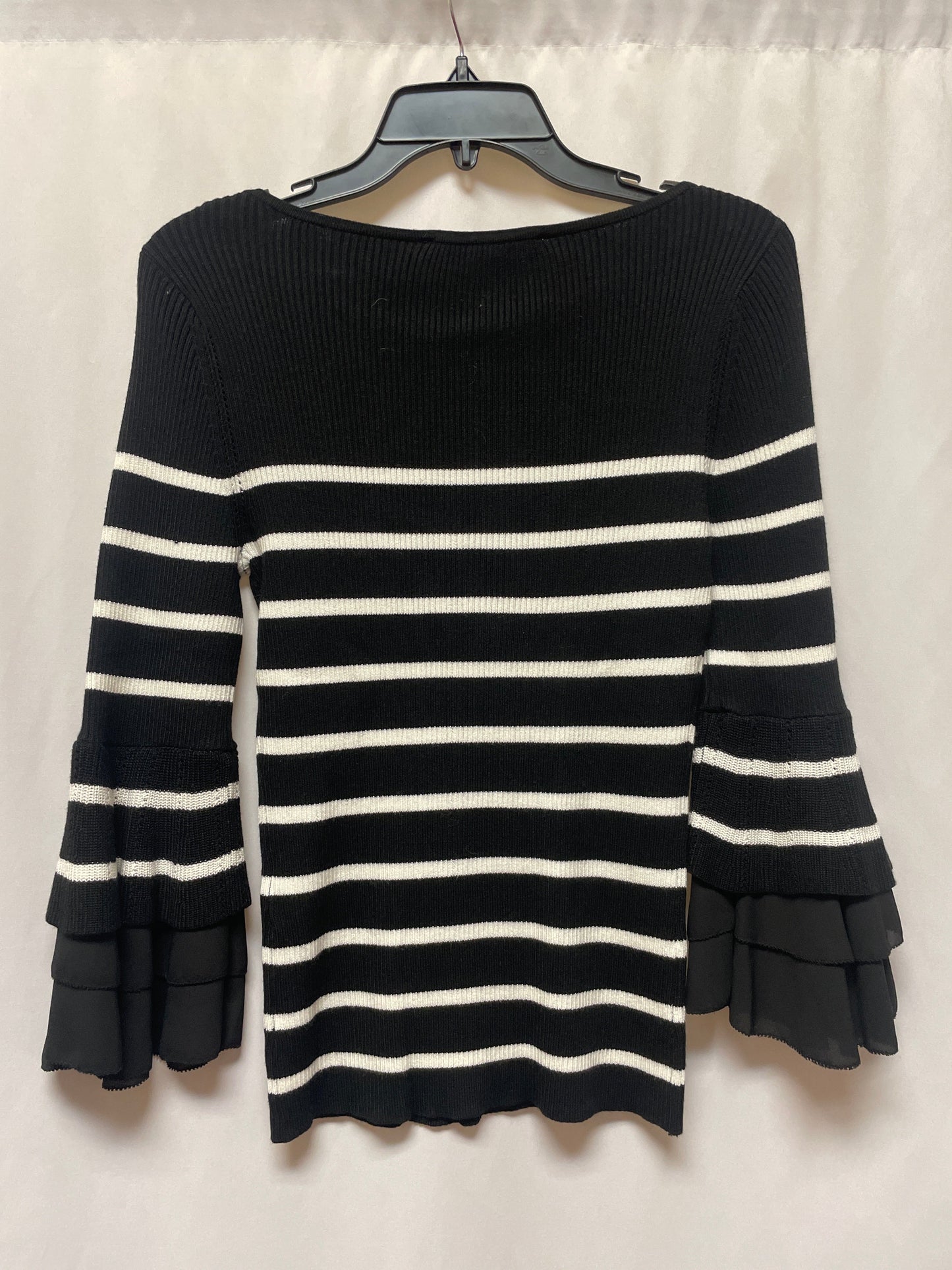 Sweater By White House Black Market In Black & White, Size: S