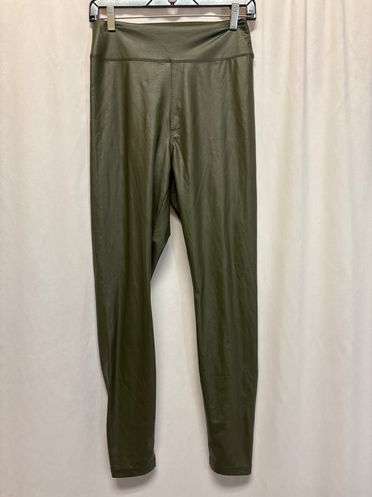 Pants Leggings By Aerie In Green, Size: L