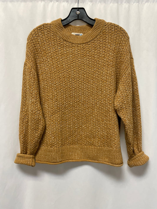 Sweater By Universal Thread In Yellow, Size: Xs