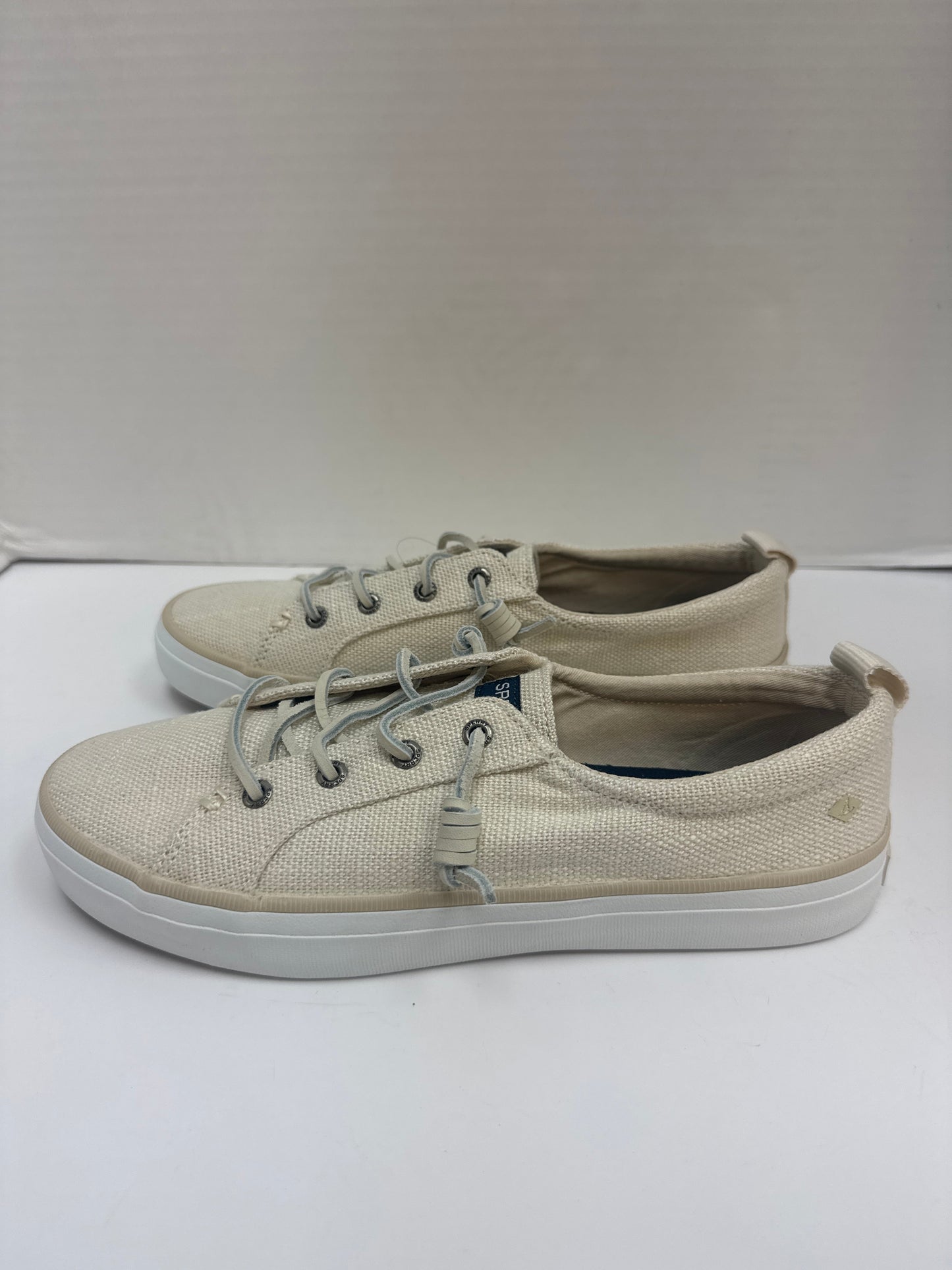 Shoes Sneakers By Skechers In Beige, Size: 8.5