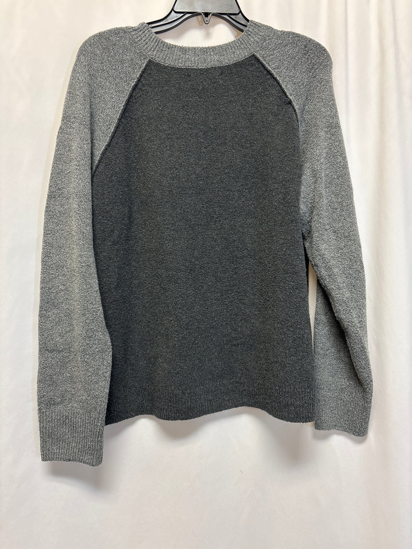 Sweater By Sonoma In Grey, Size: L