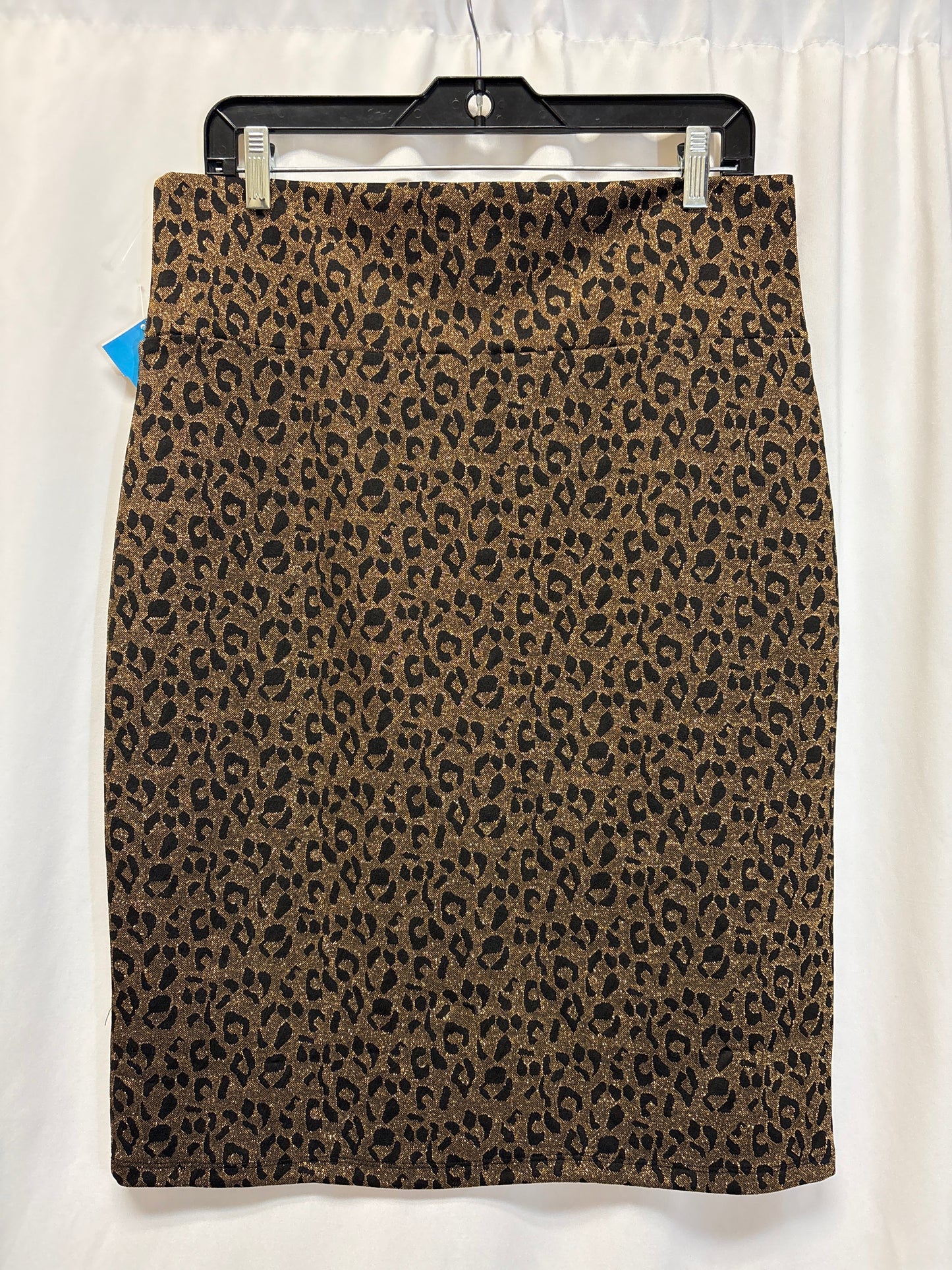 Skirt Midi By Lularoe In Gold, Size: Xl