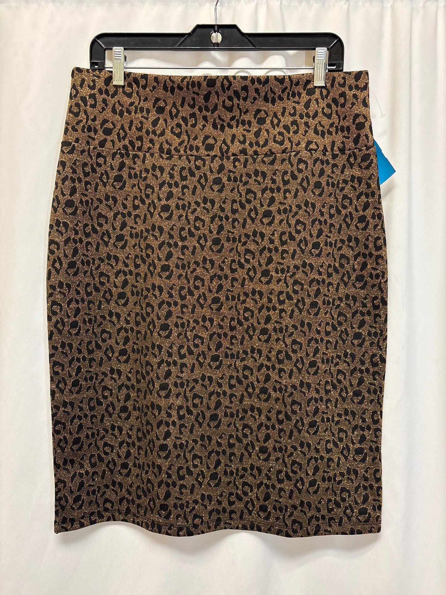 Skirt Midi By Lularoe In Gold, Size: Xl