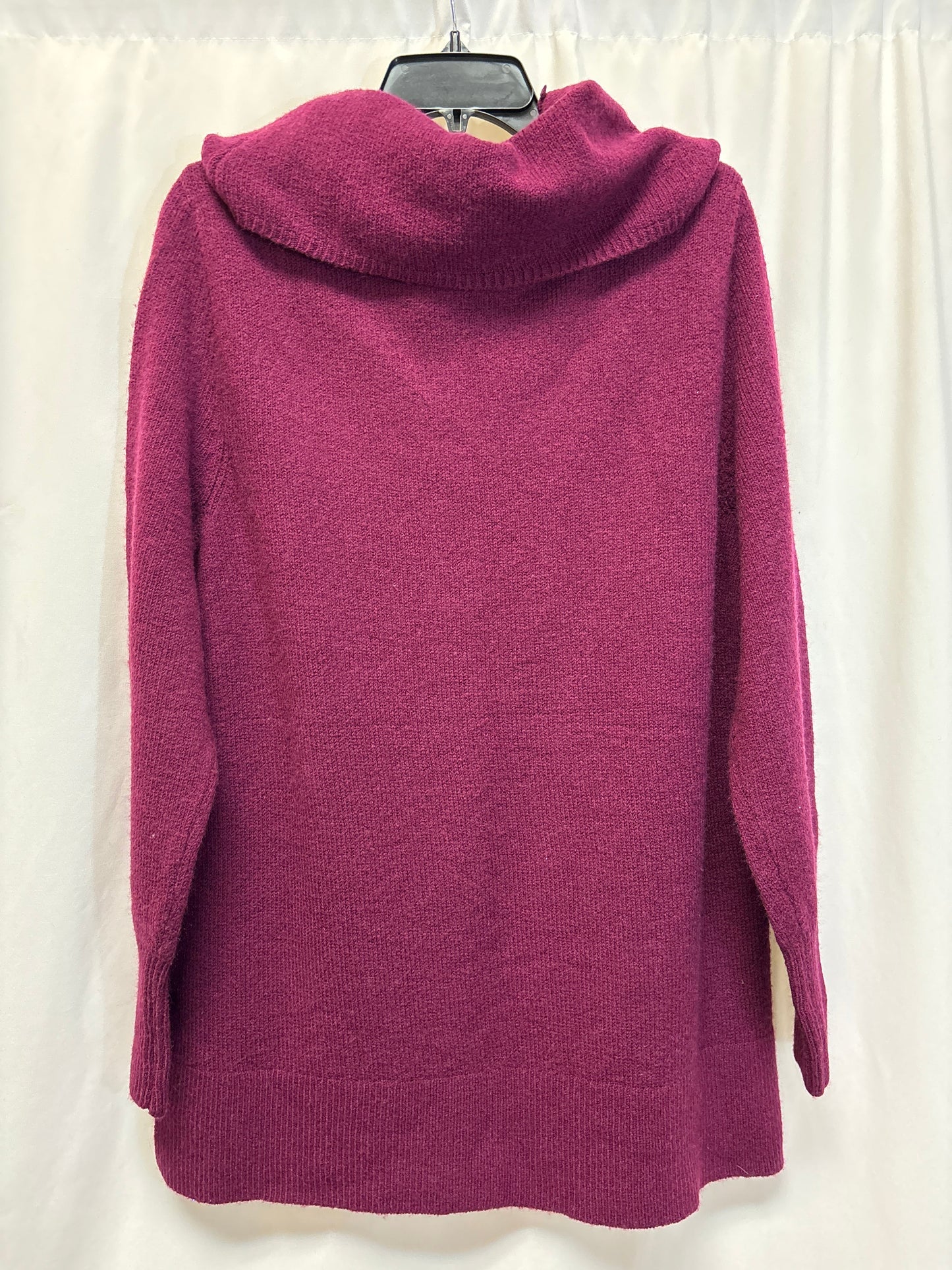 Sweater By Dkny In Purple, Size: Xl