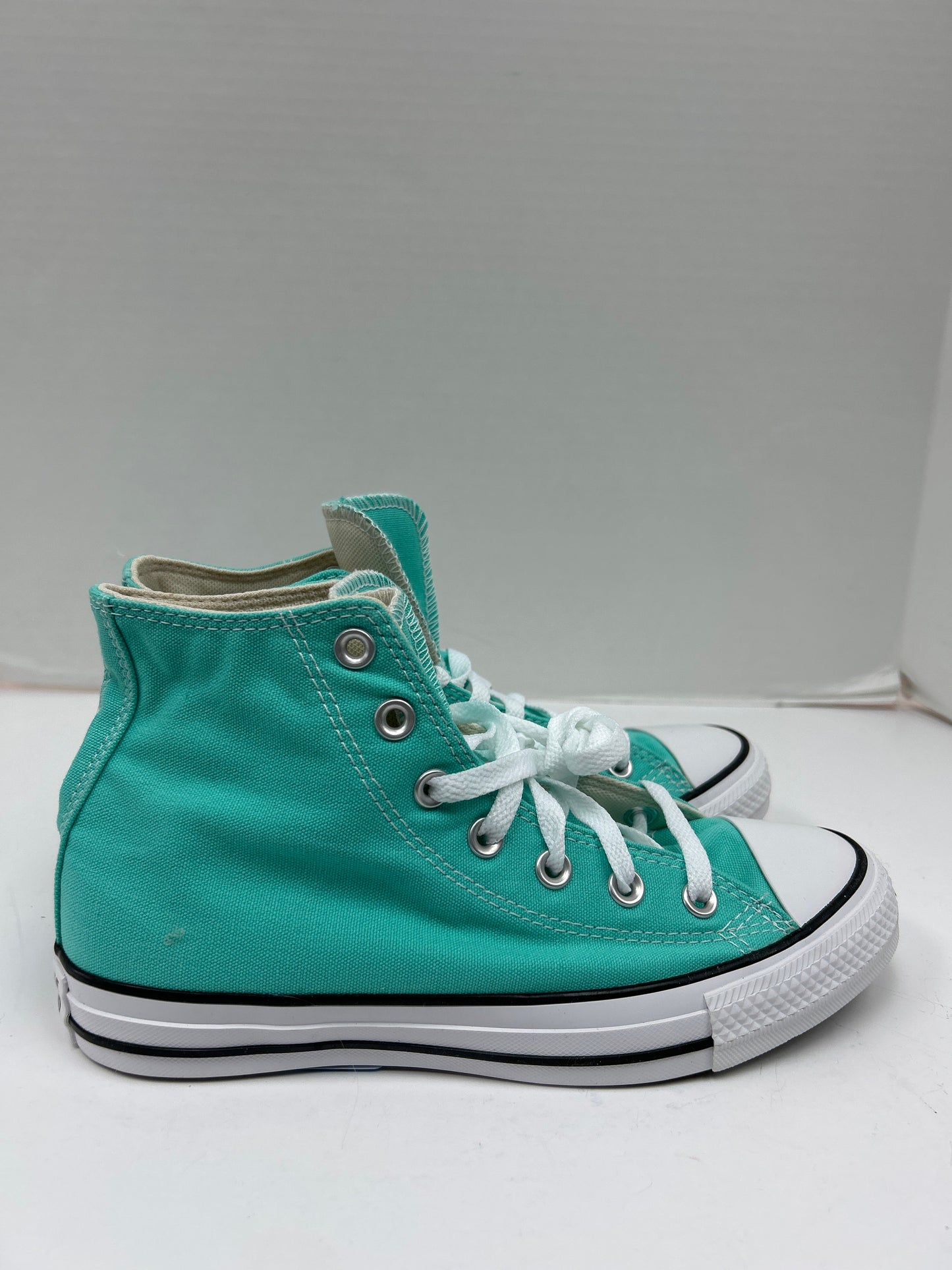 Shoes Flats By Converse In Teal, Size: 7.5