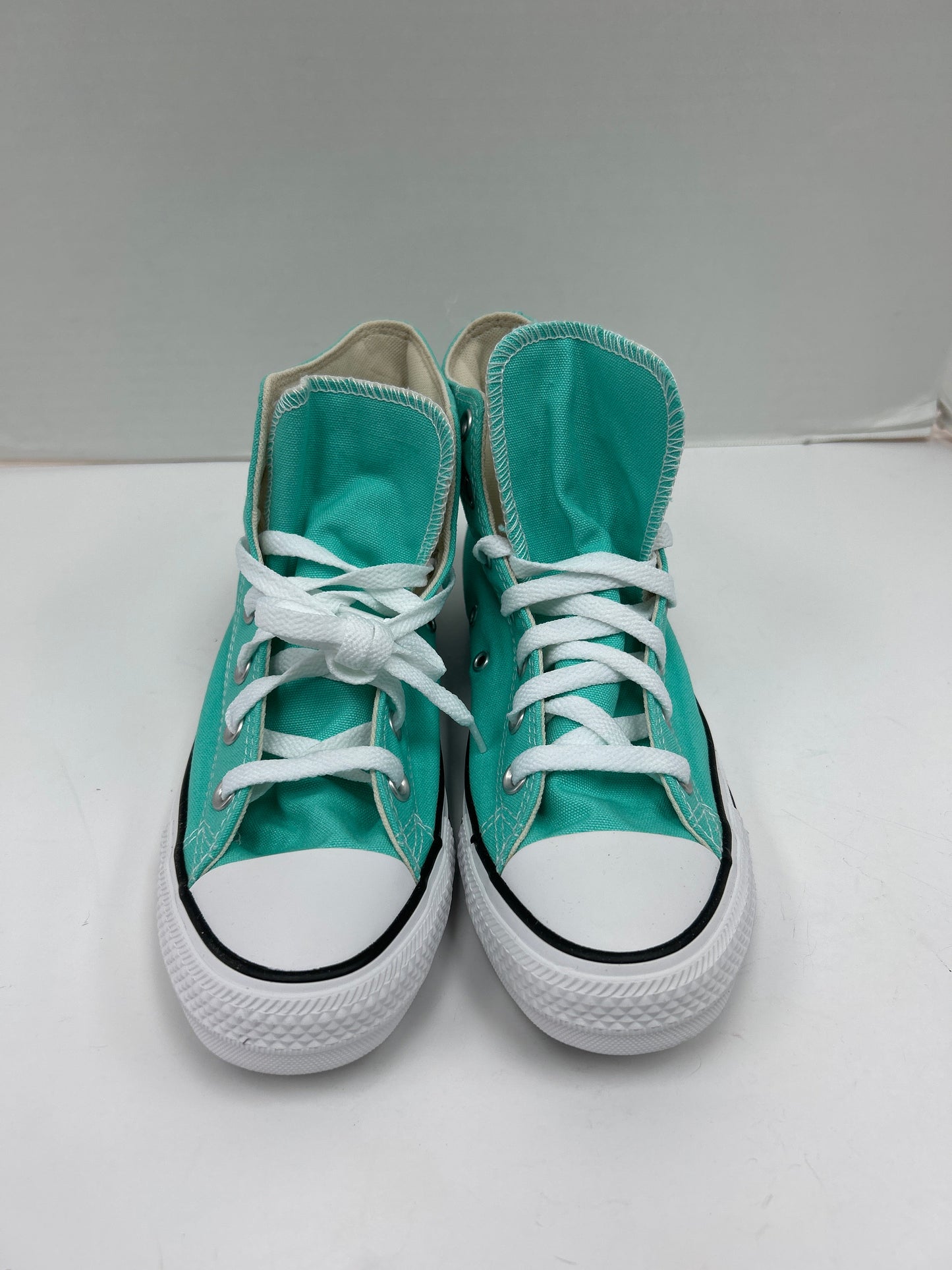 Shoes Flats By Converse In Teal, Size: 7.5