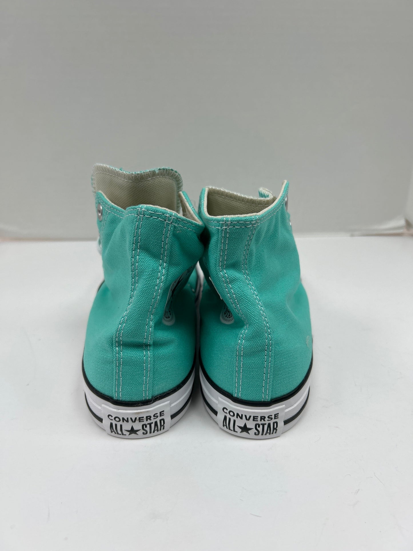 Shoes Flats By Converse In Teal, Size: 7.5