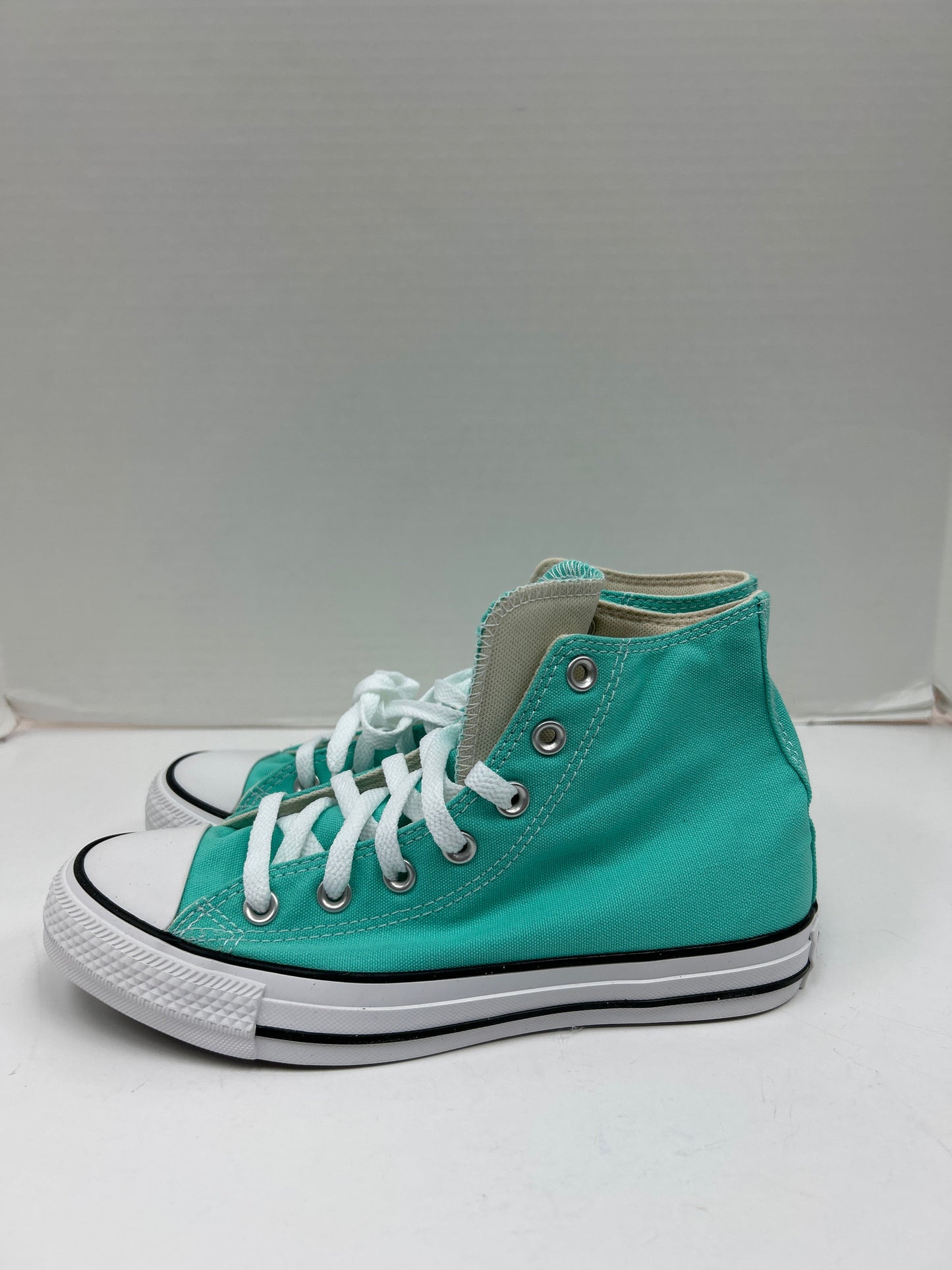 Shoes Flats By Converse In Teal, Size: 7.5