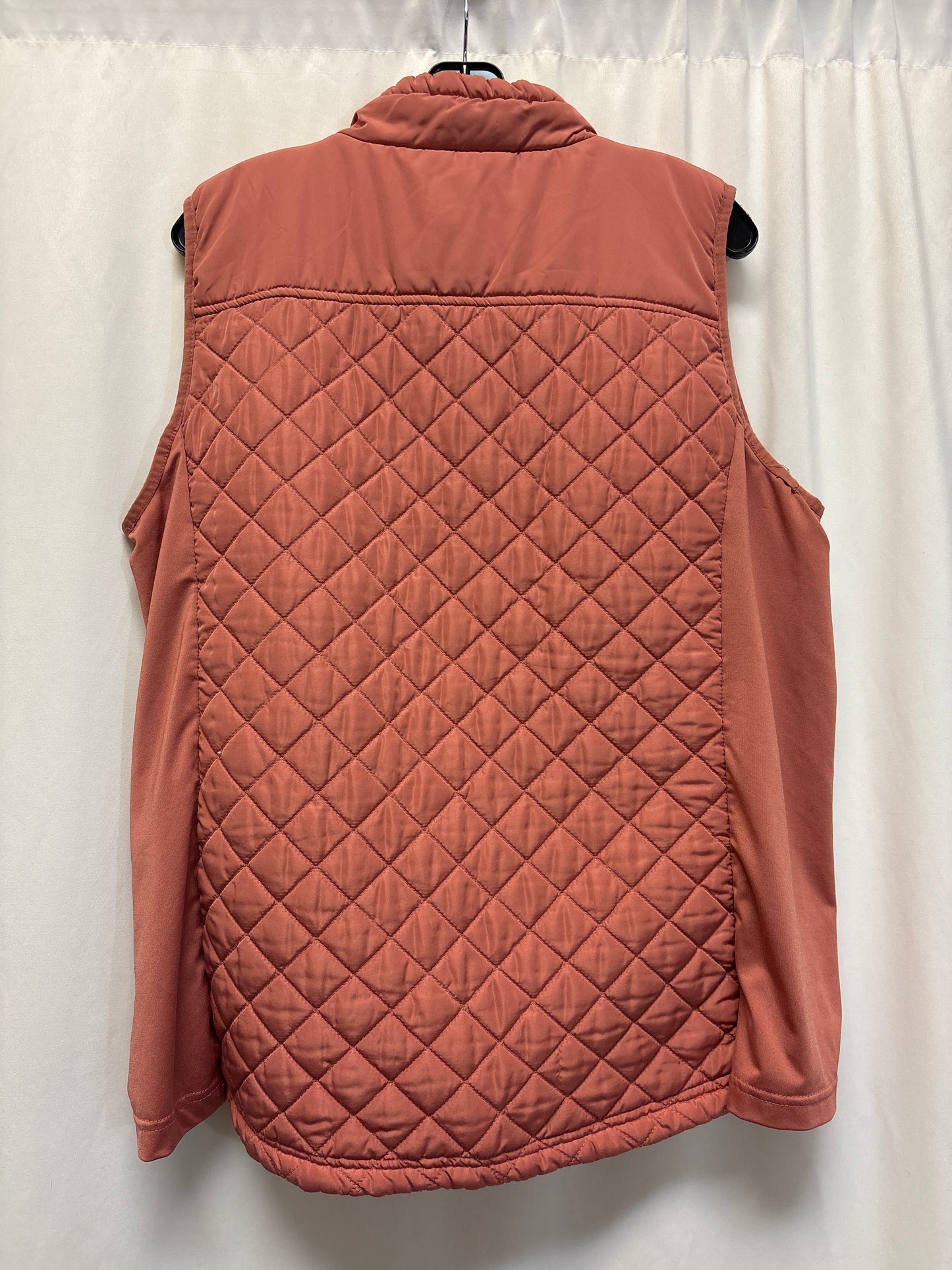 Vest Puffer & Quilted By Maurices In Peach, Size: Xl