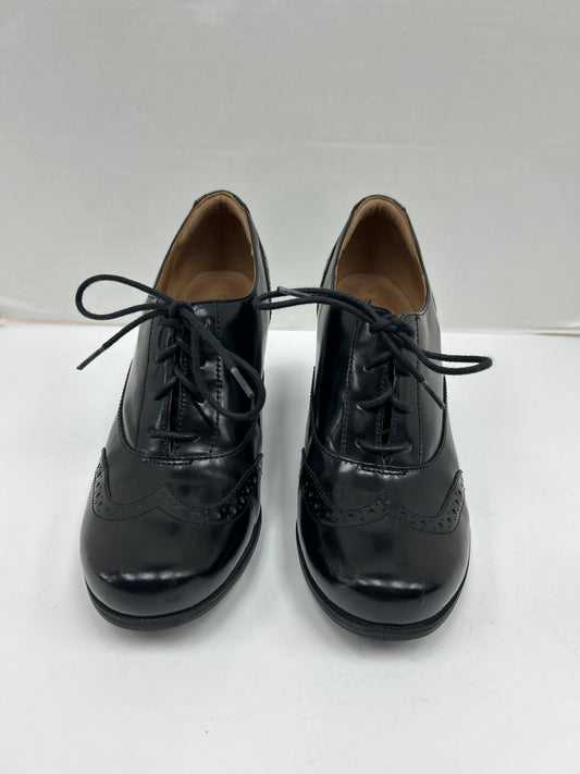 Shoes Heels Block By Clarks In Black, Size: 9