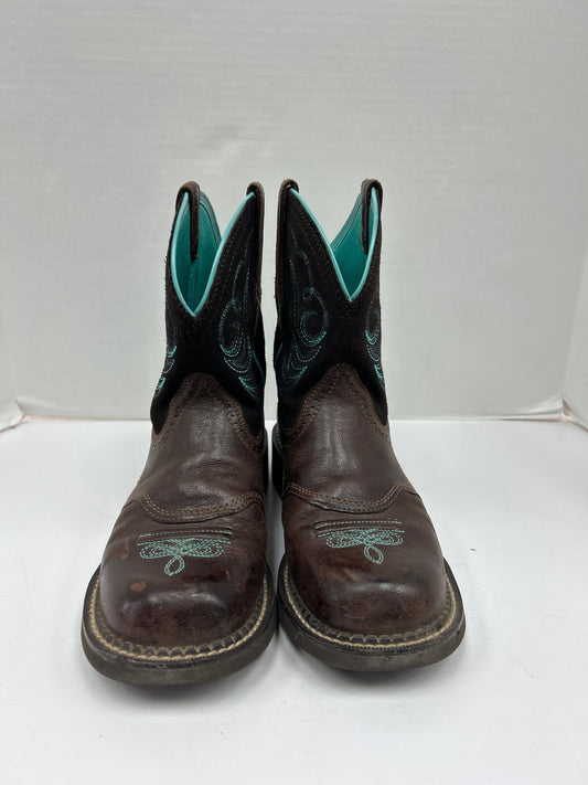 Boots Western By Ariat In Brown, Size: 8