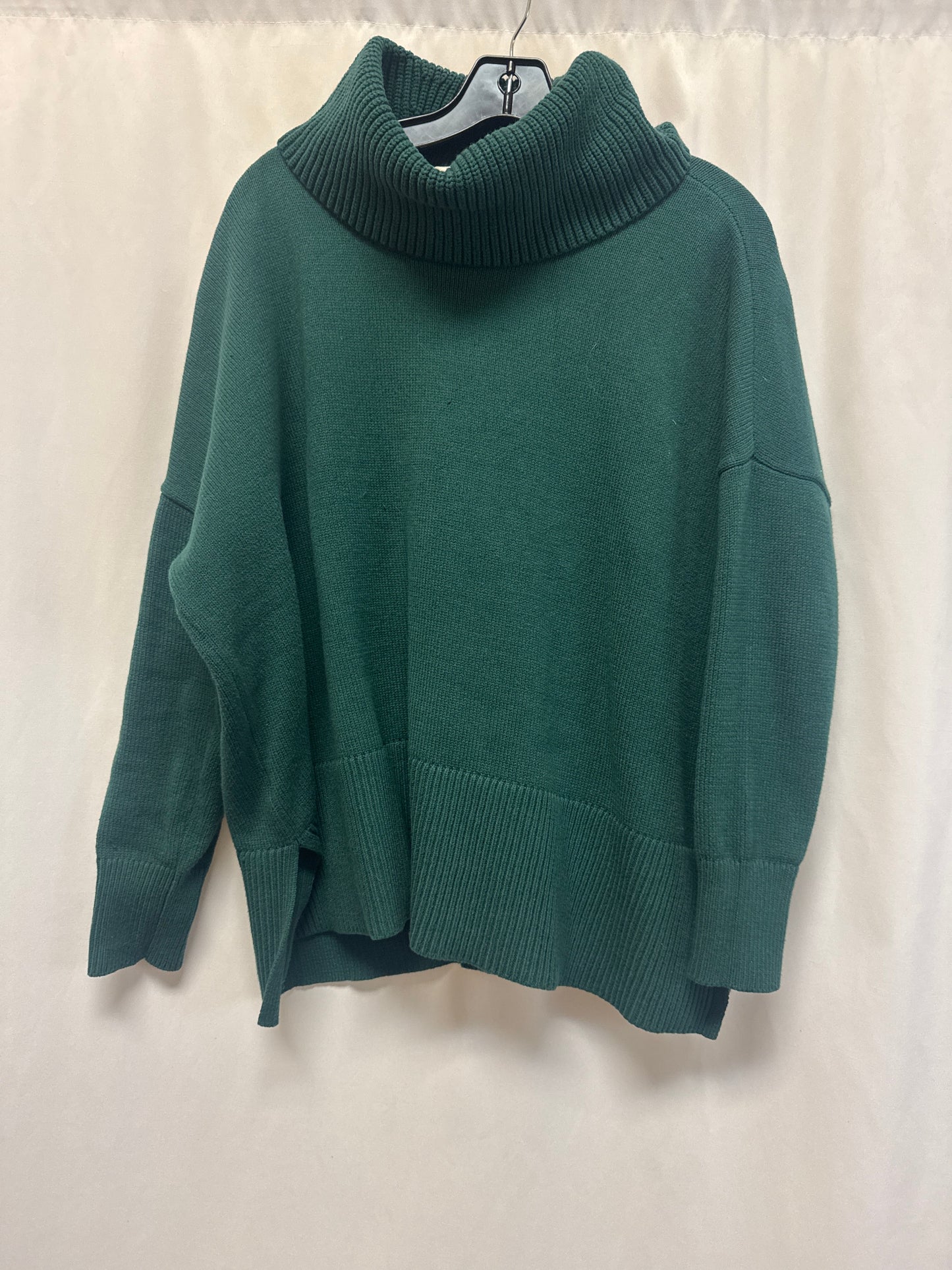 Sweater By Loft In Green, Size: S