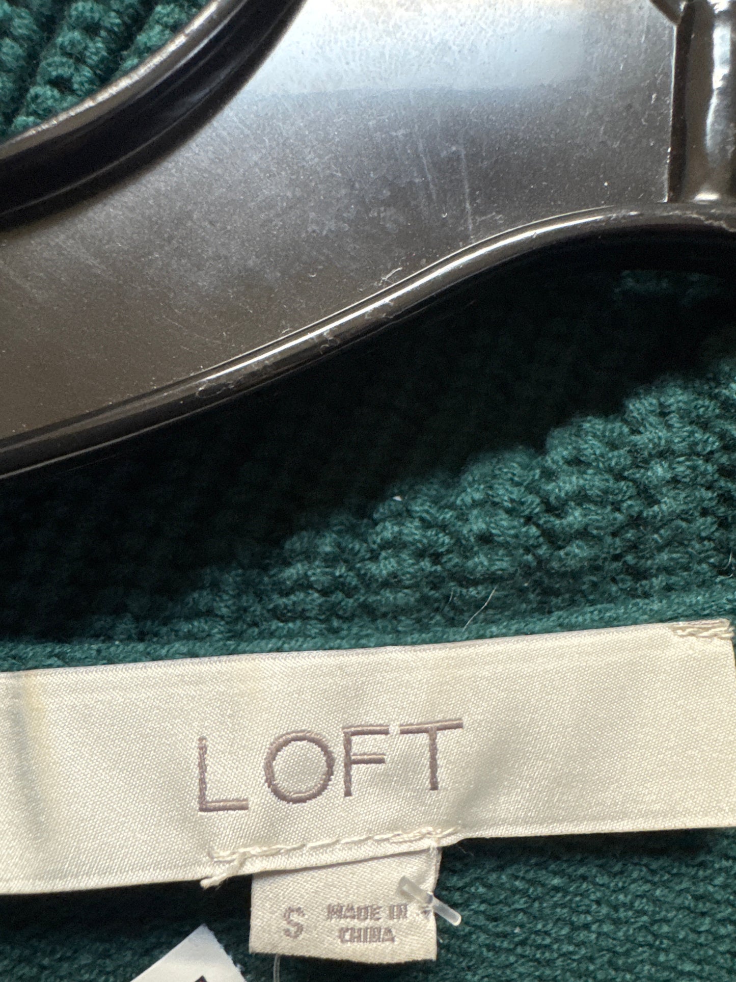 Sweater By Loft In Green, Size: S