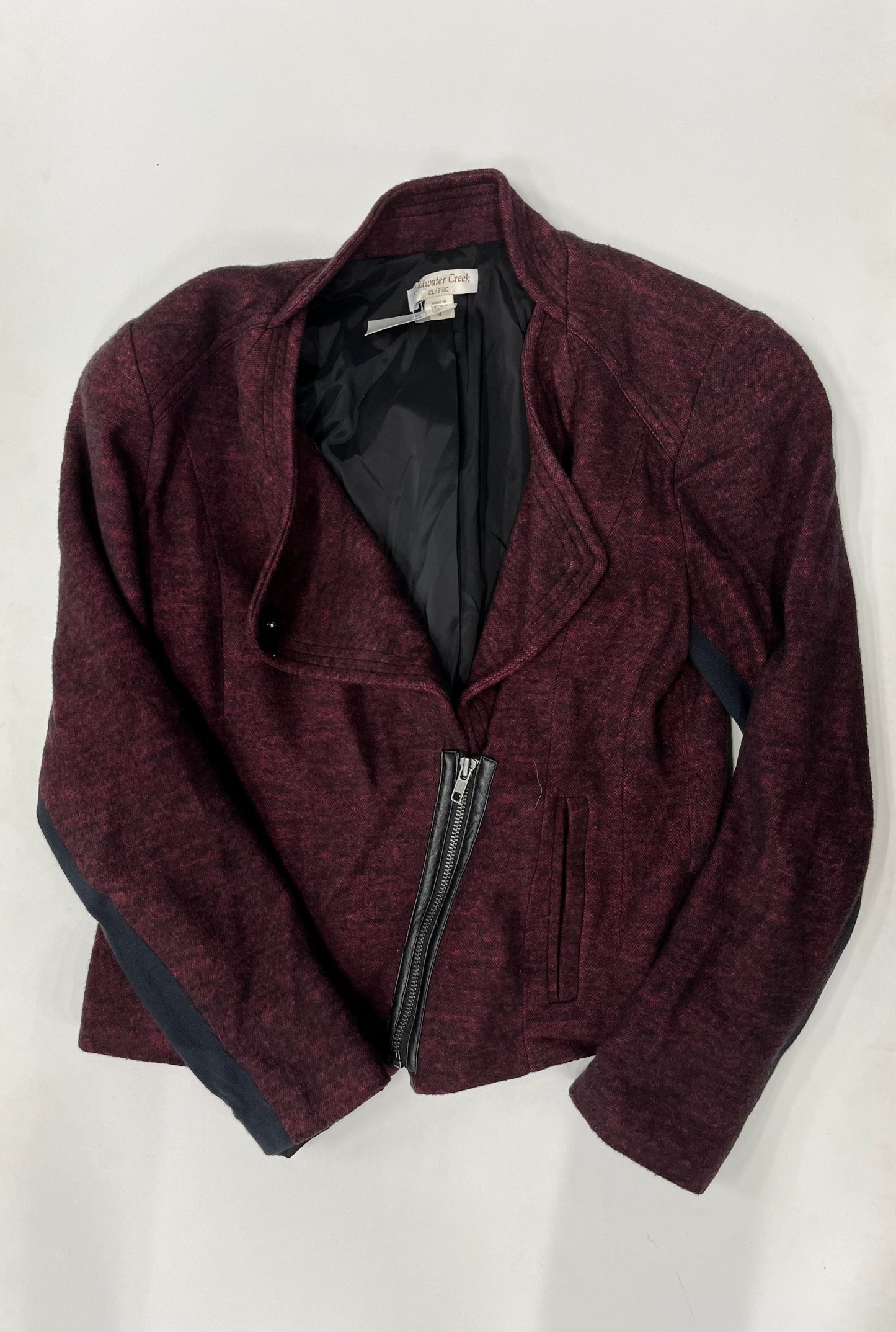 Blazer Jacket By Coldwater Creek  Size: S