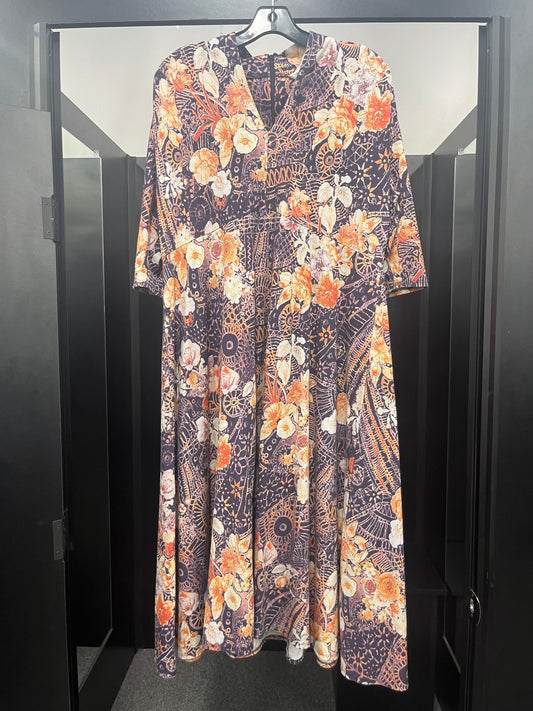 Floral Dress Work Soft Surroundings, Size Xl