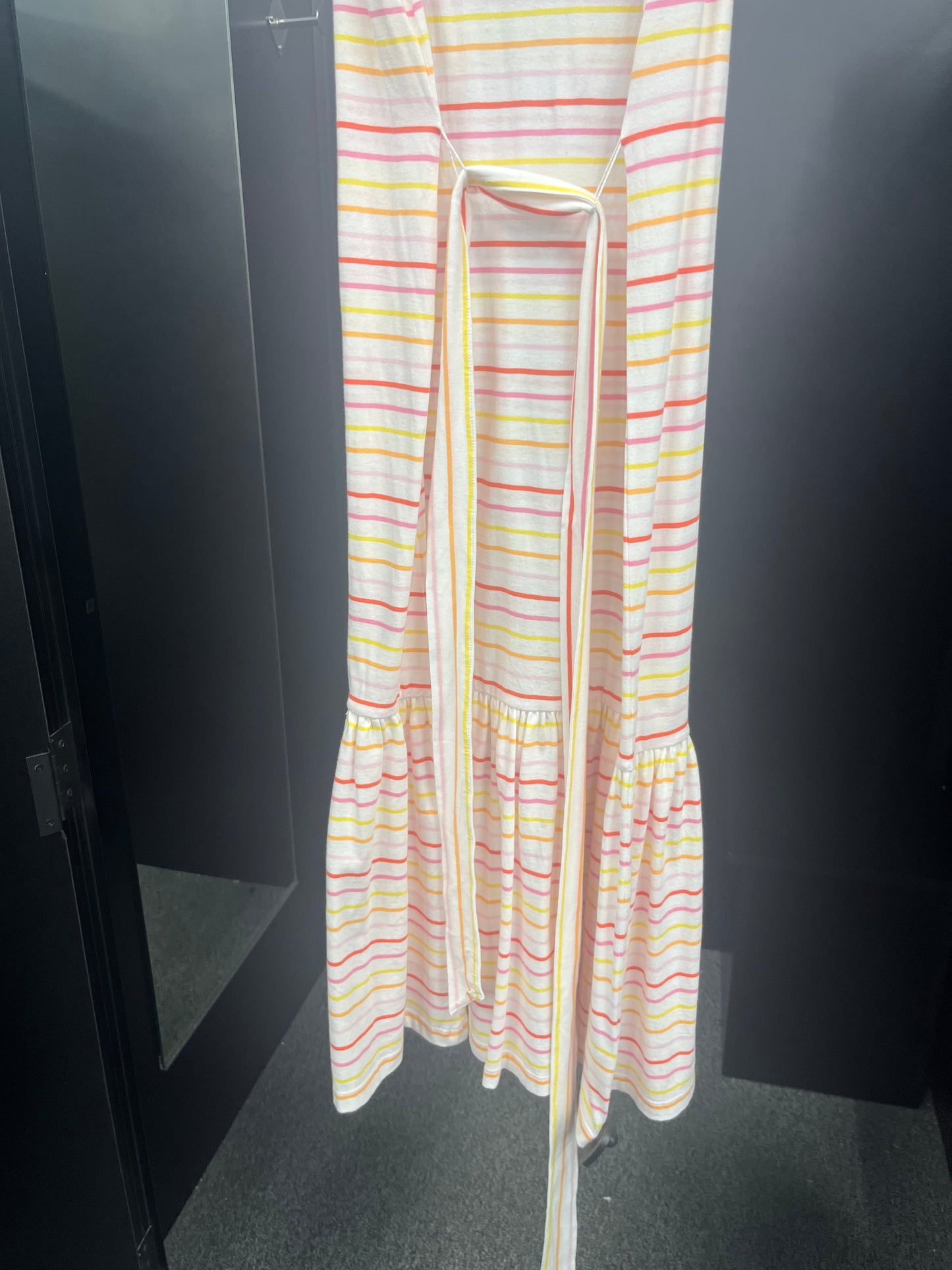 Striped Dress Casual Maxi J Crew, Size Xs