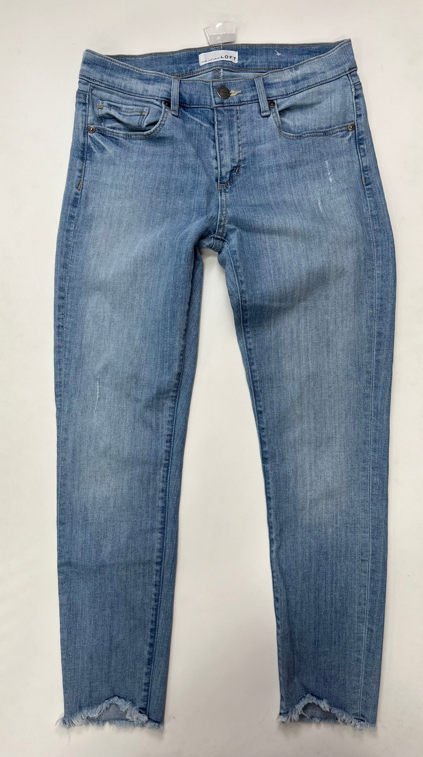 Jeans Skinny By Loft  Size: 4