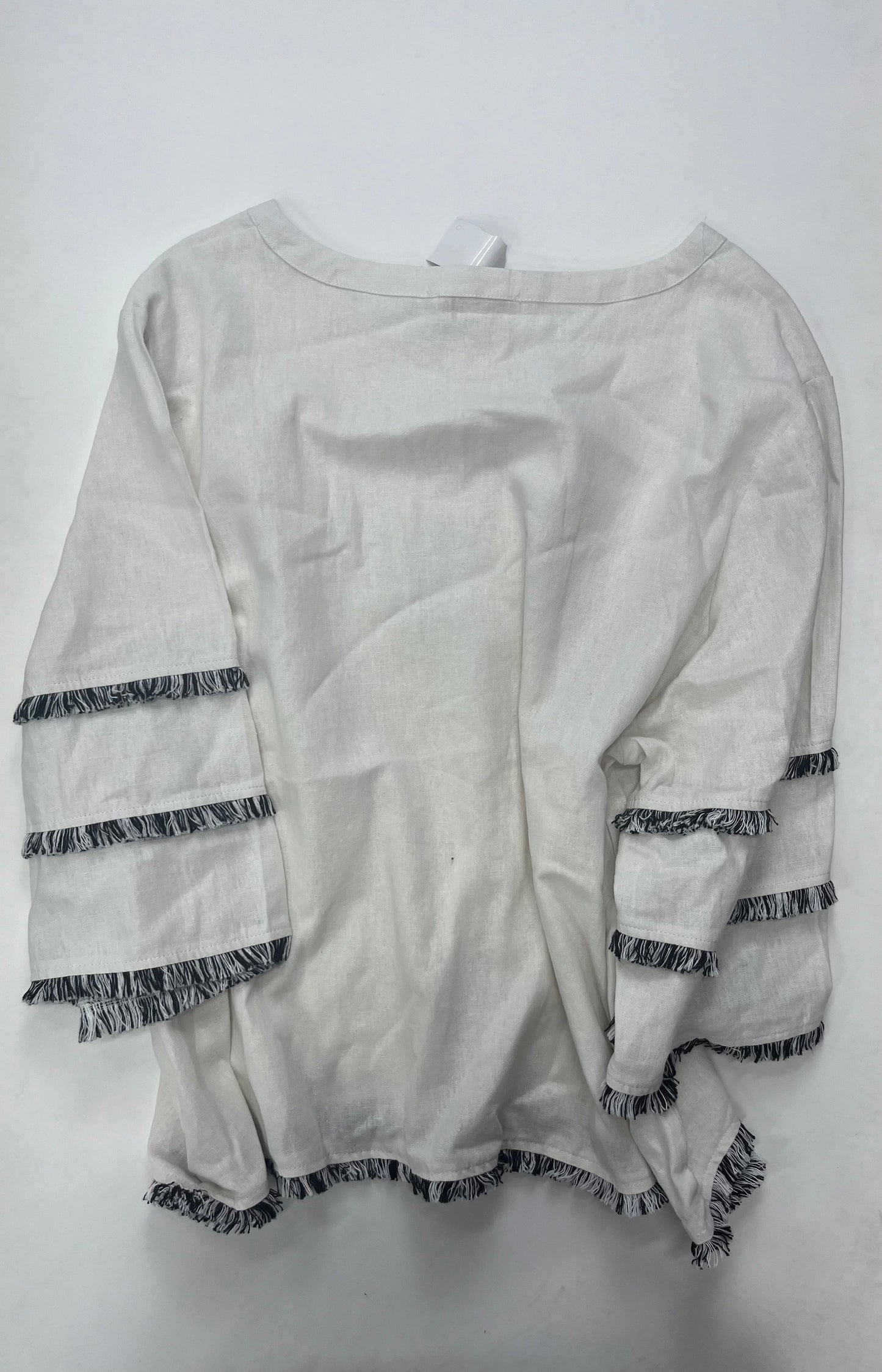 Top 3/4 Sleeve By Cynthia Rowley  Size: 2x