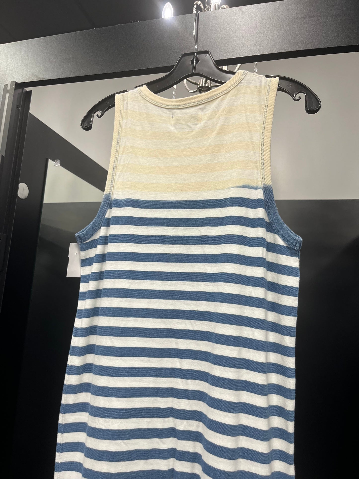 Striped Dress Casual Maxi Current Elliott NWT, Size S