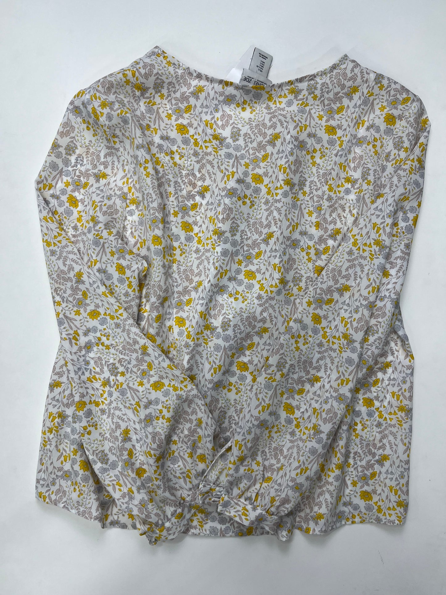 Blouse Short Sleeve By Rachel Roy  Size: L