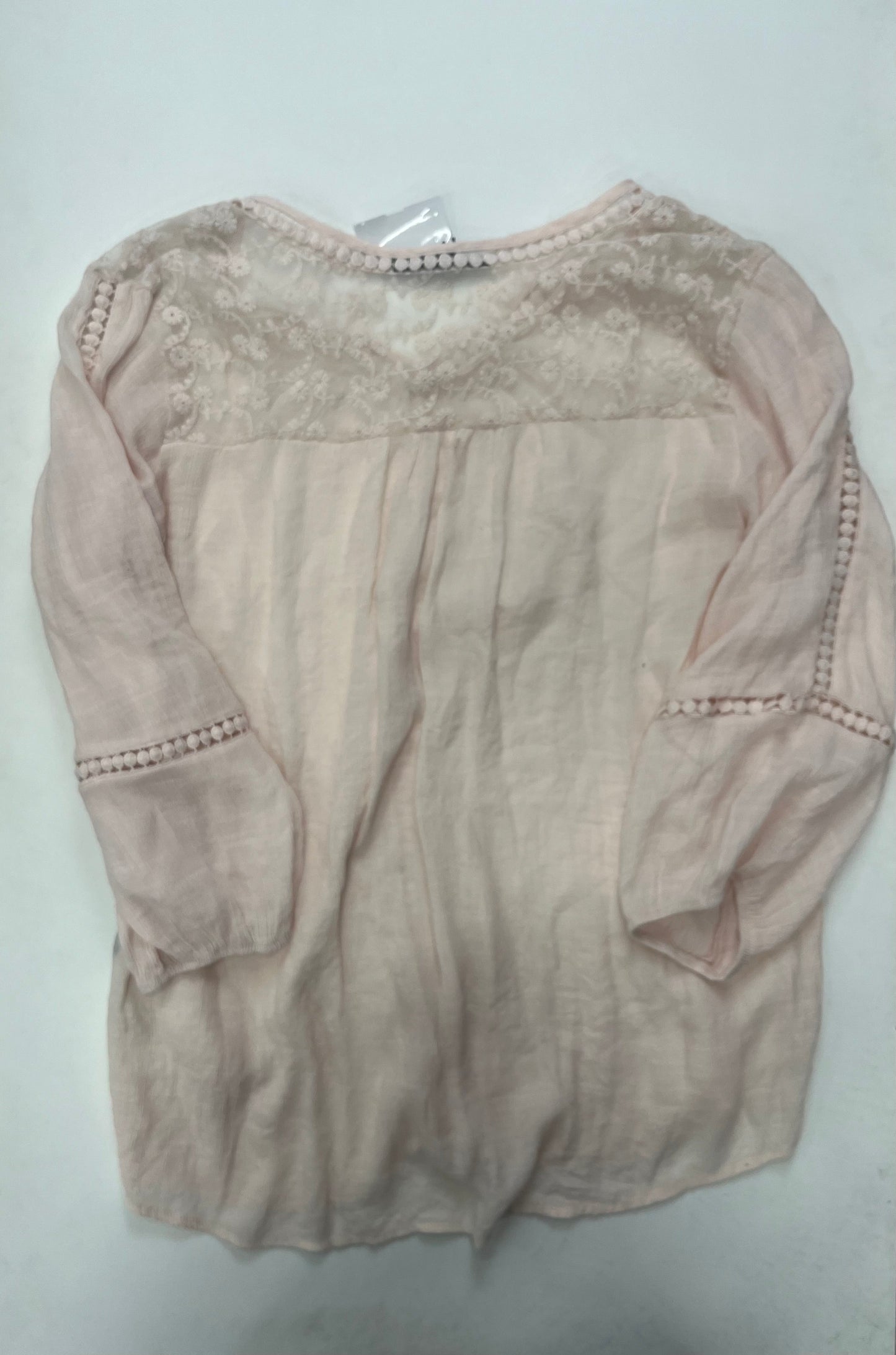 Blouse Long Sleeve By Zac And Rachel  Size: 2x