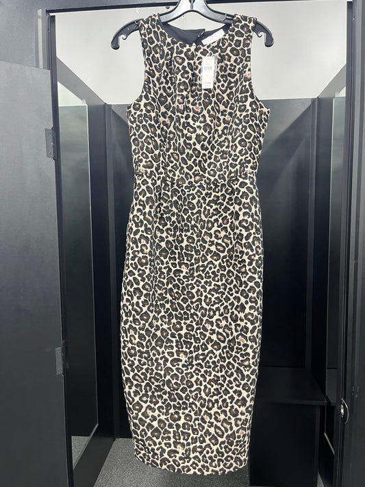 Animal Print Dress Party Long Anthropologie NWT, Size S