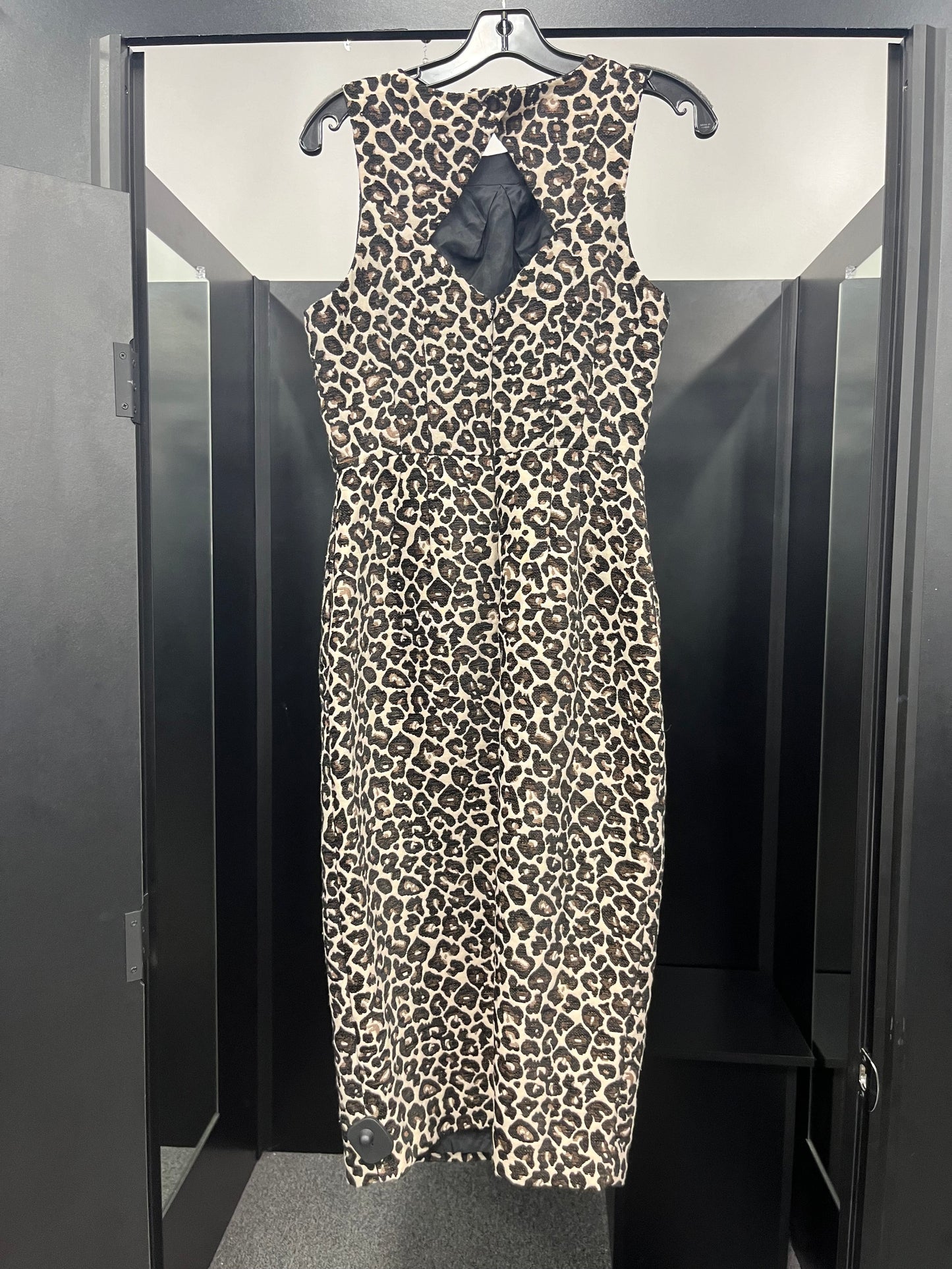 Animal Print Dress Party Long Anthropologie NWT, Size S