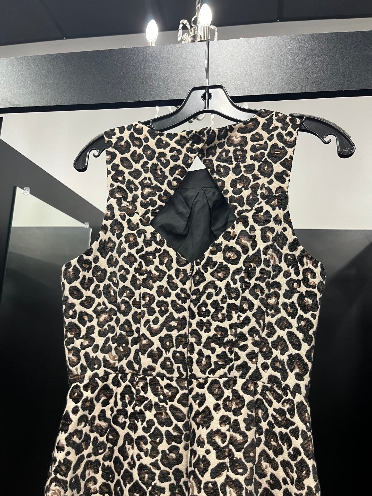 Animal Print Dress Party Long Anthropologie NWT, Size S