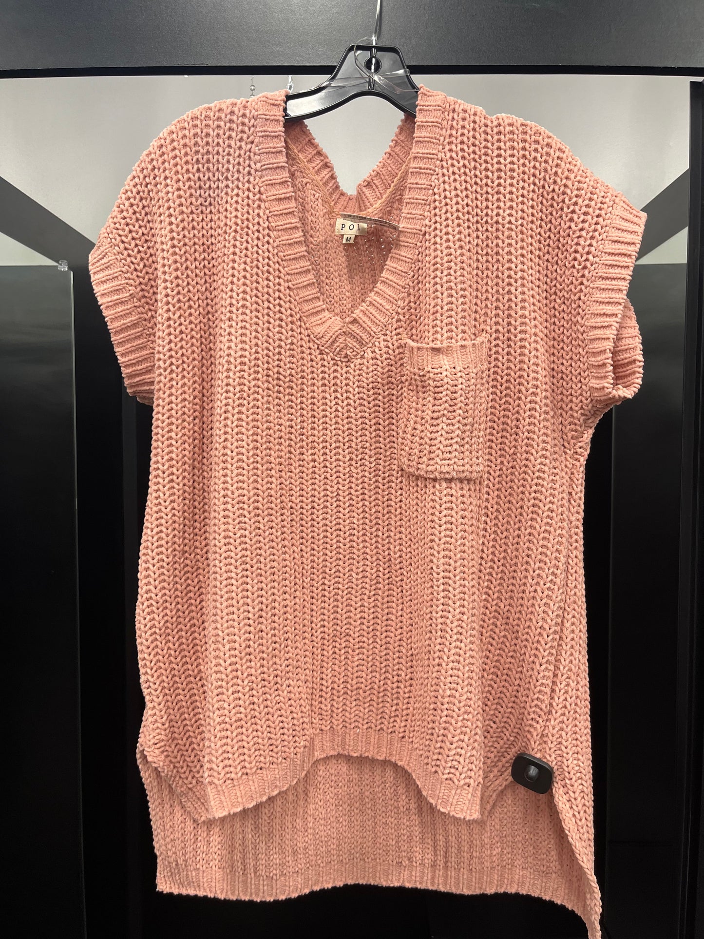 Sweater By Pol In Peach, Size: M