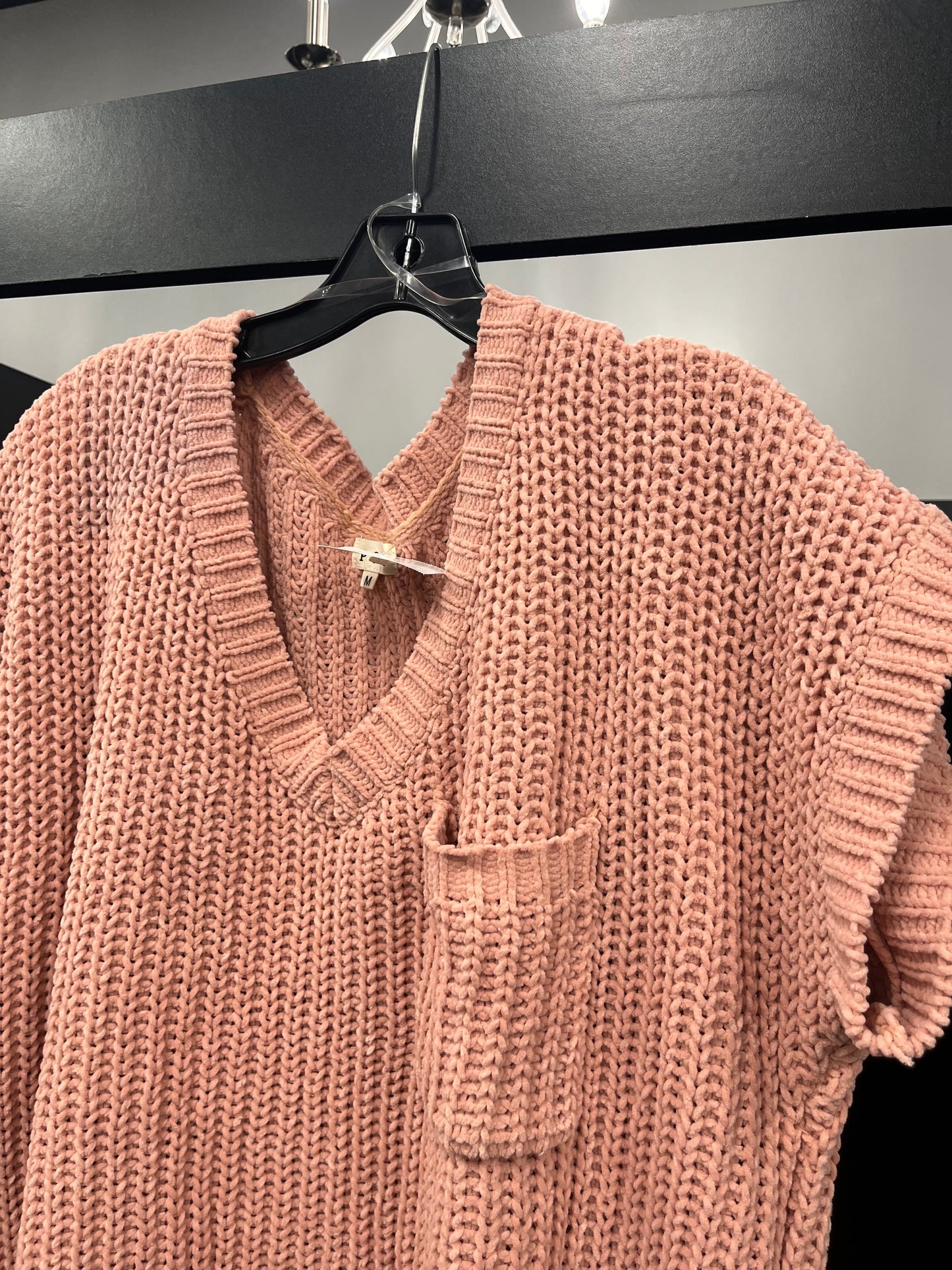 Sweater By Pol In Peach, Size: M