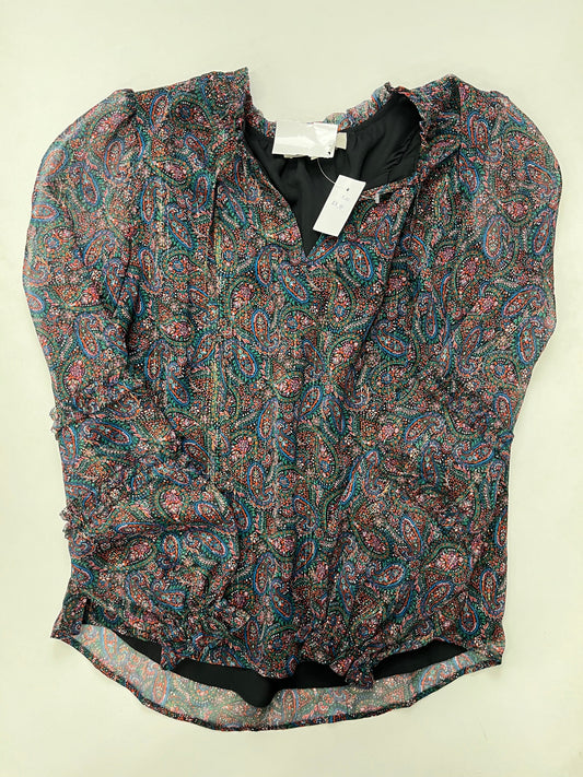 Blouse Long Sleeve By Loft NWT  Size: S