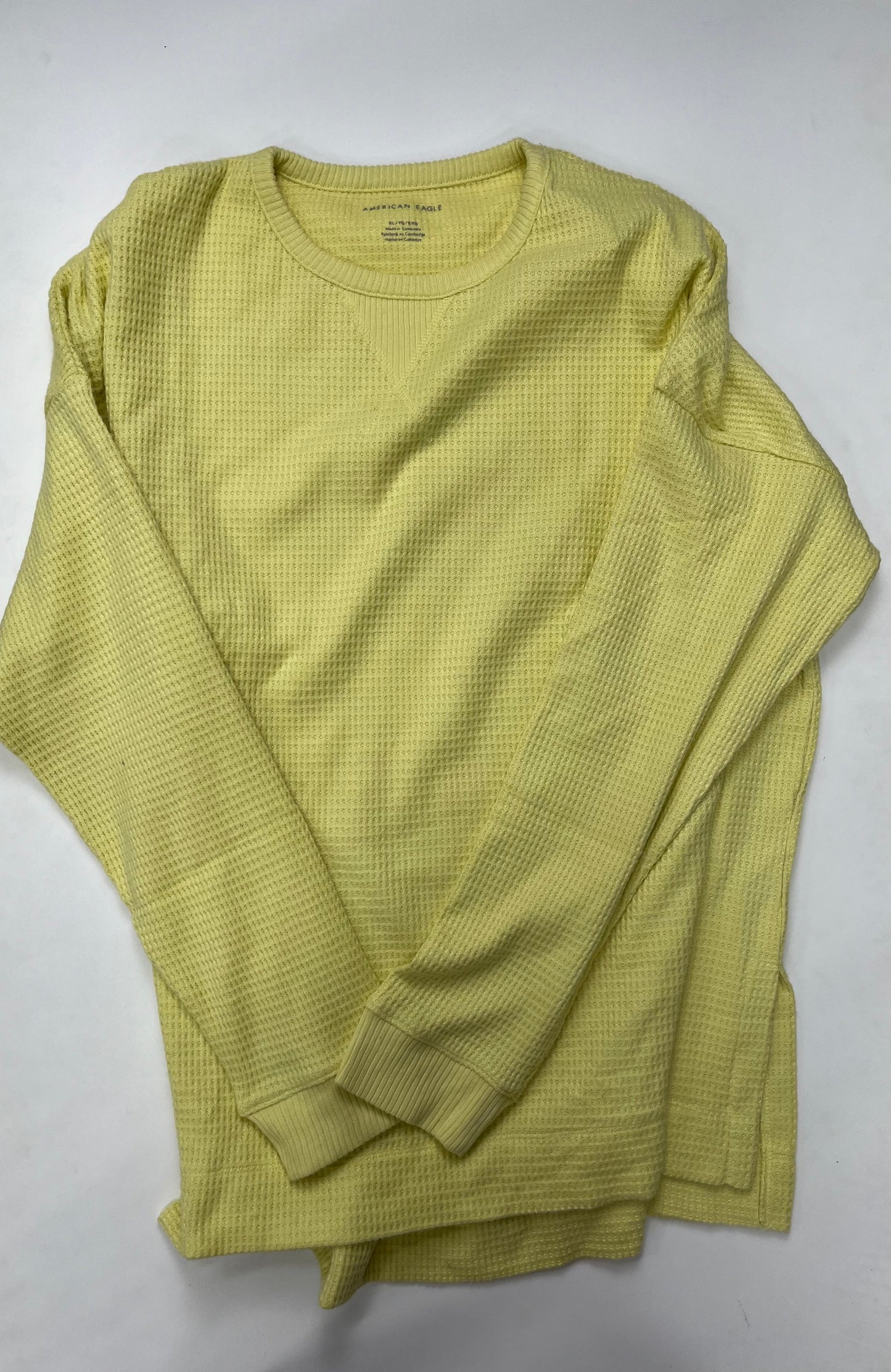 Top Long Sleeve By American Eagle  Size: Xl