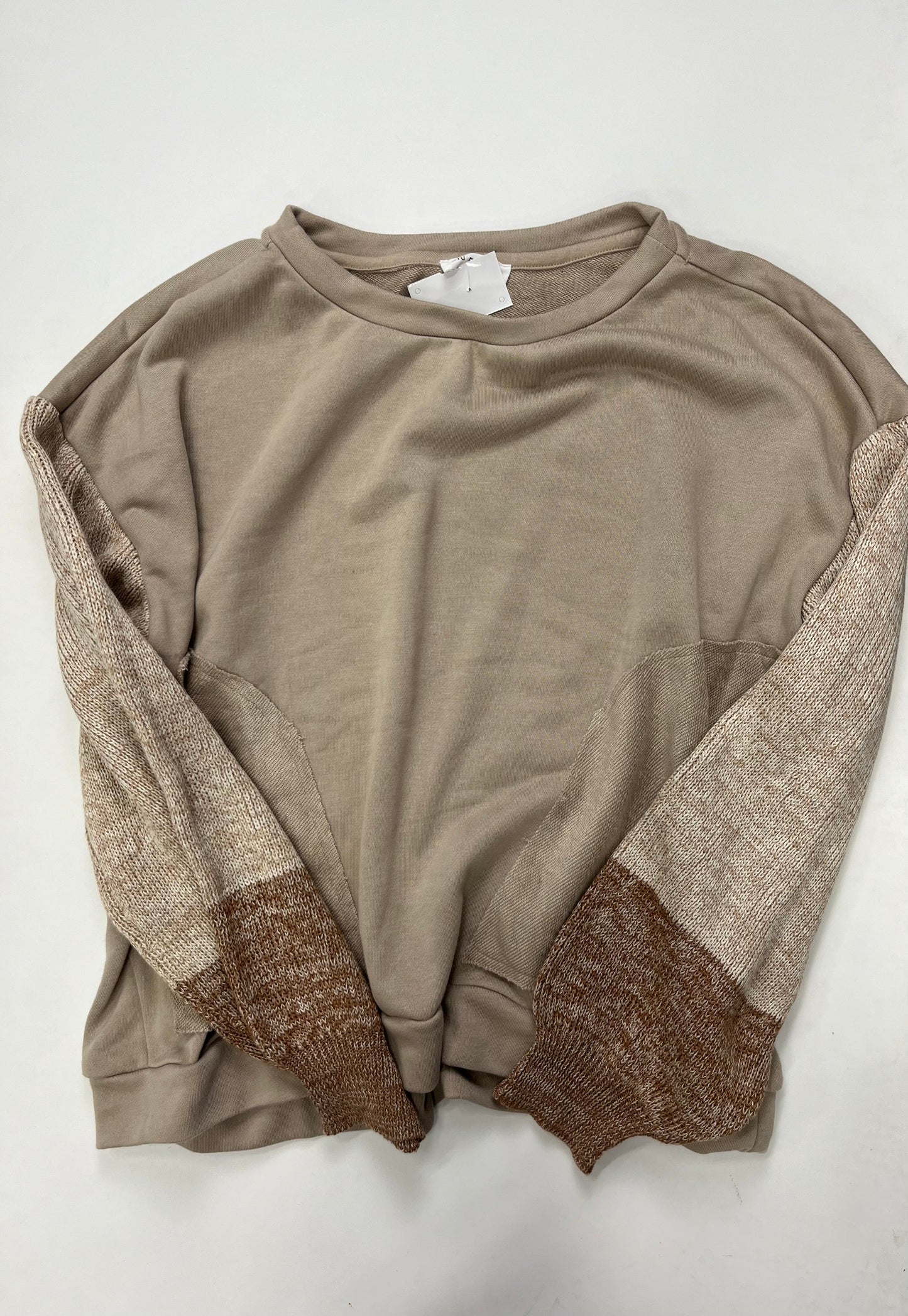 Sweatshirt Crewneck By Blu Pepper  Size: L