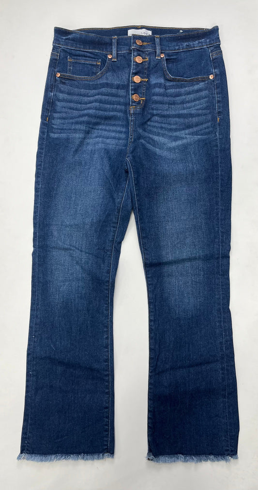 Jeans Straight By Loft  Size: 6