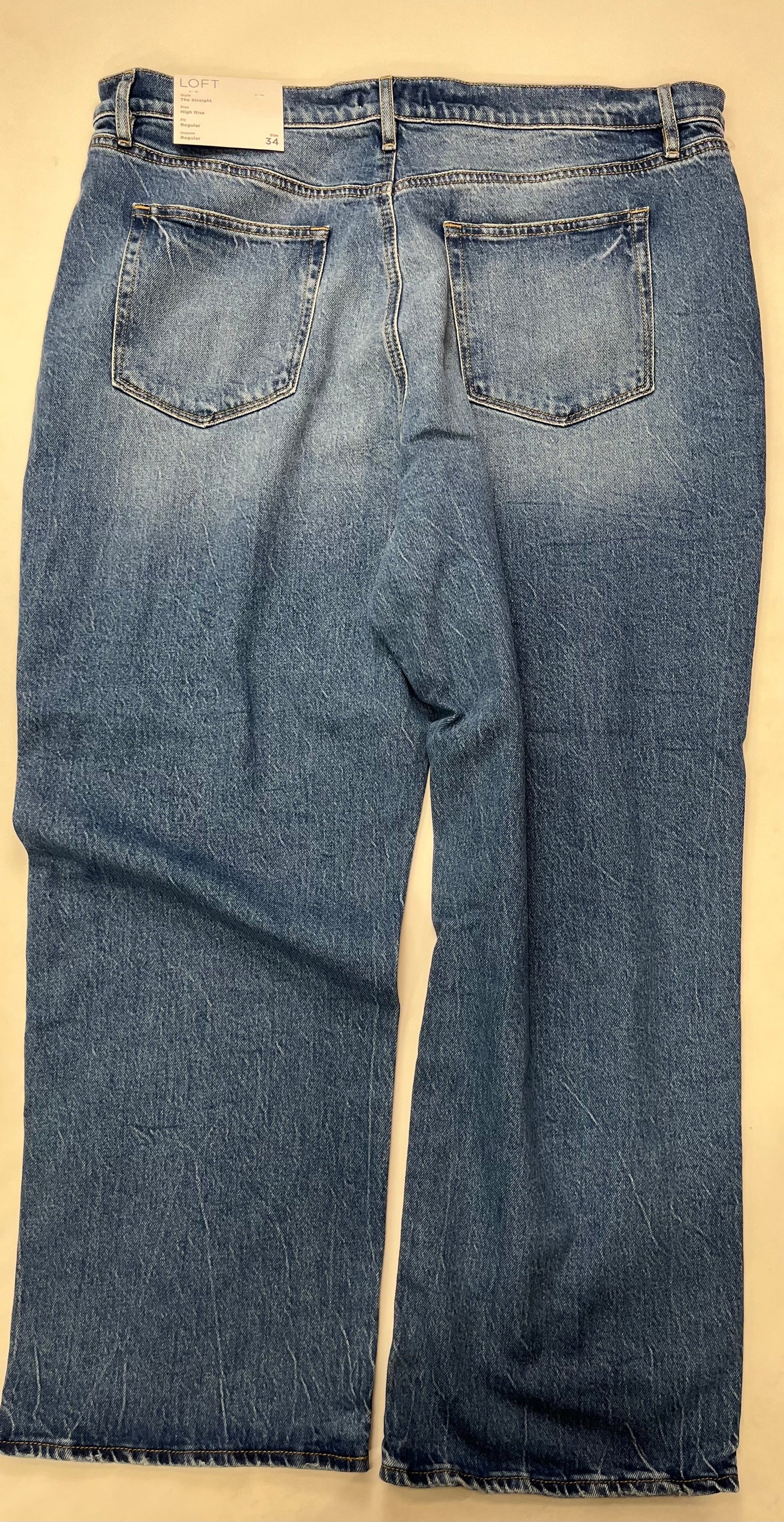 Jeans Flared By Loft NWT Size: 18